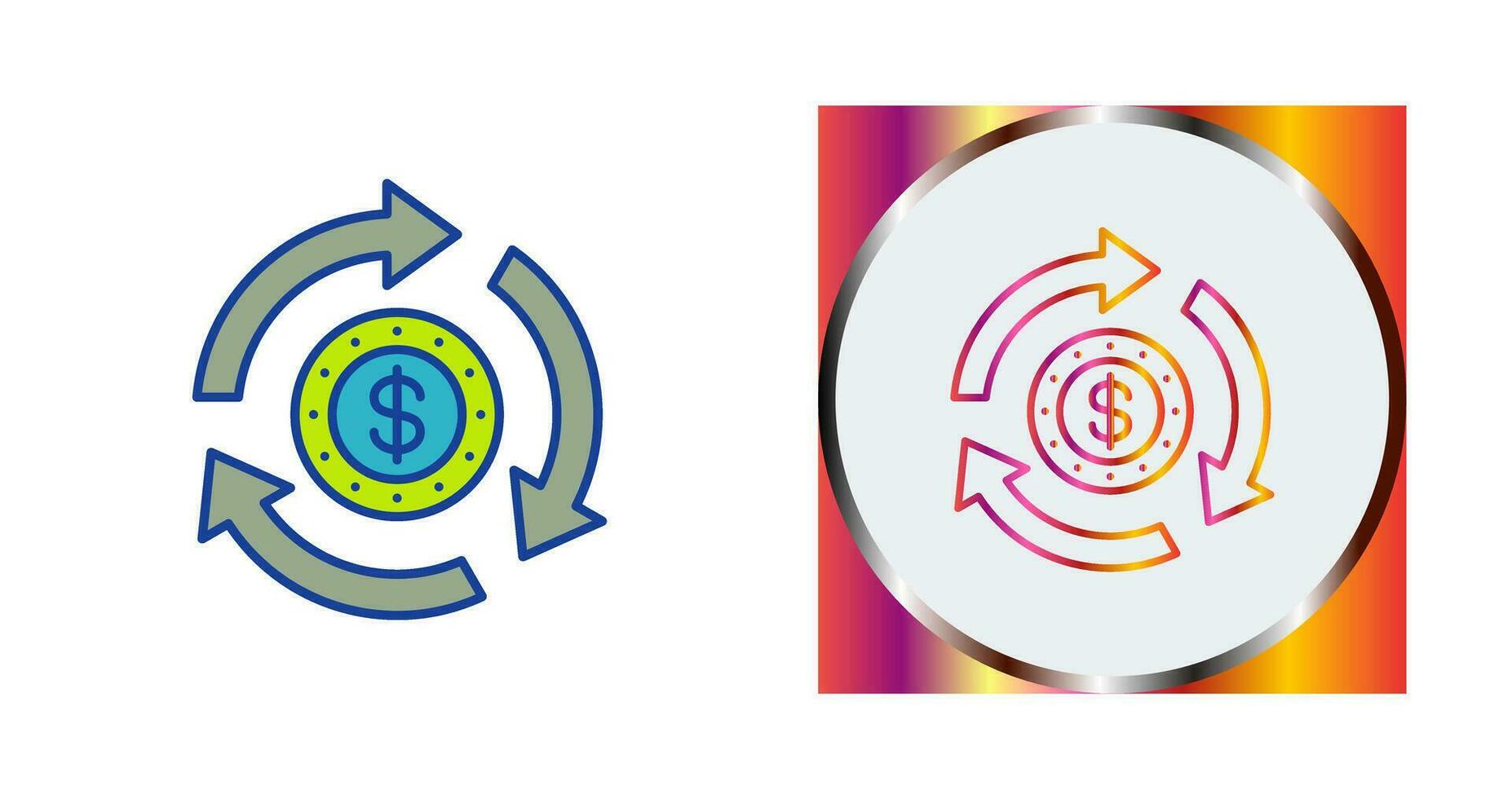 Turnover Vector Icon