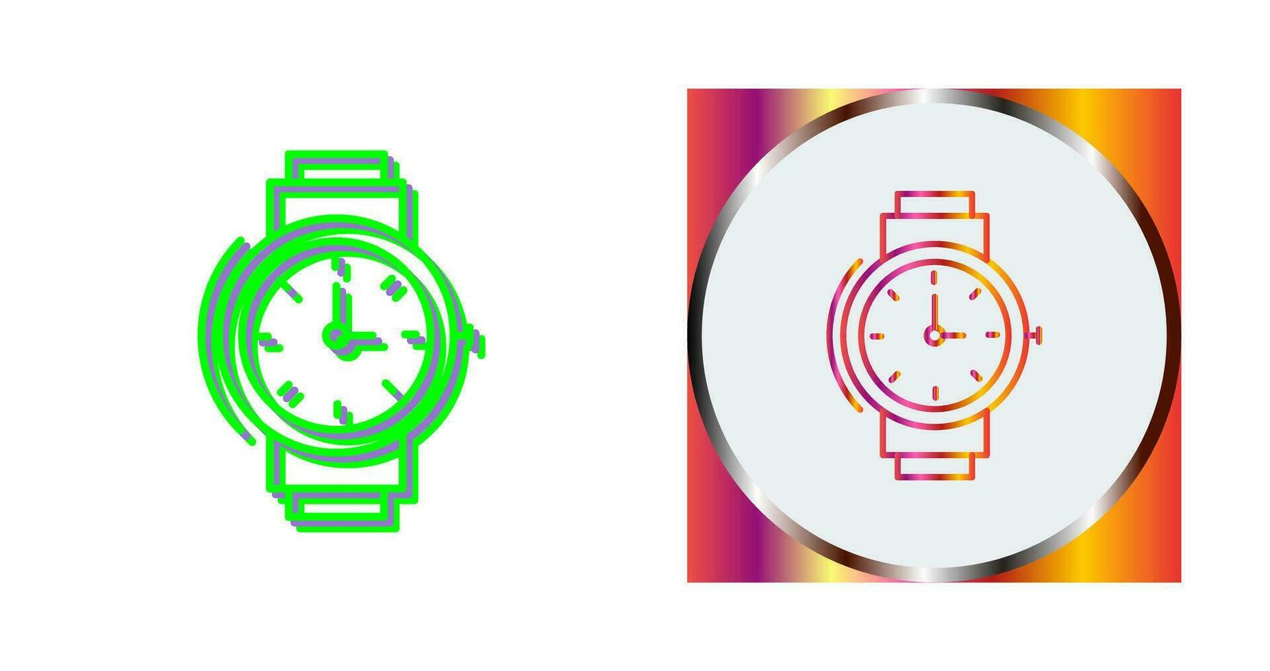 Wrist Watch Vector Icon