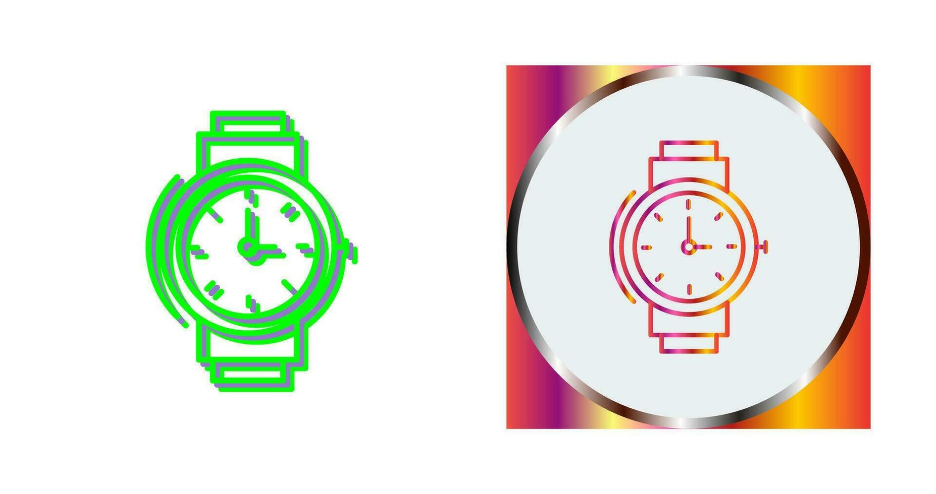 Wrist Watch Vector Icon