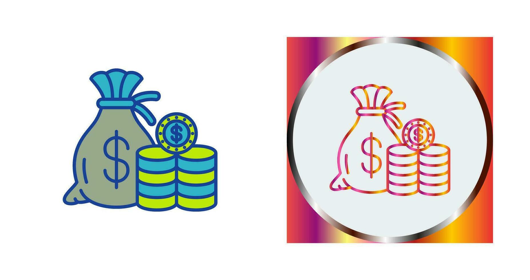 Saving Vector Icon