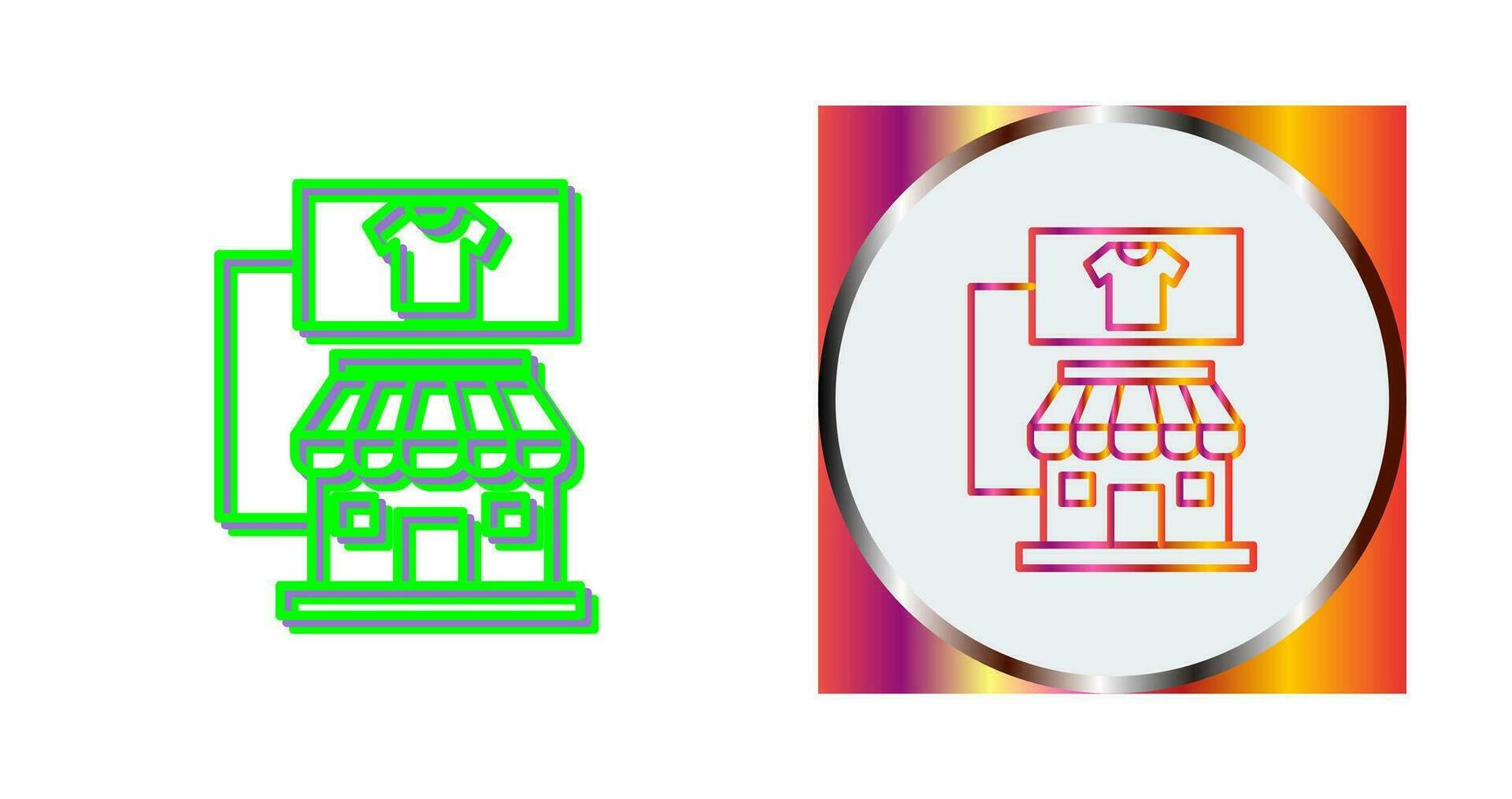Store Vector Icon