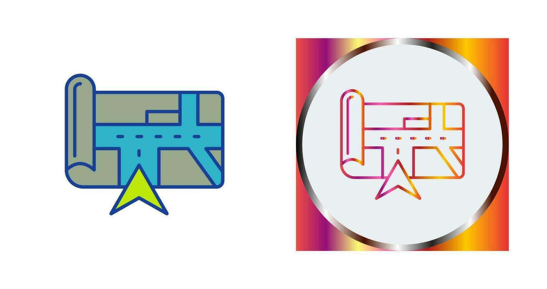 Navigation Vector Icon