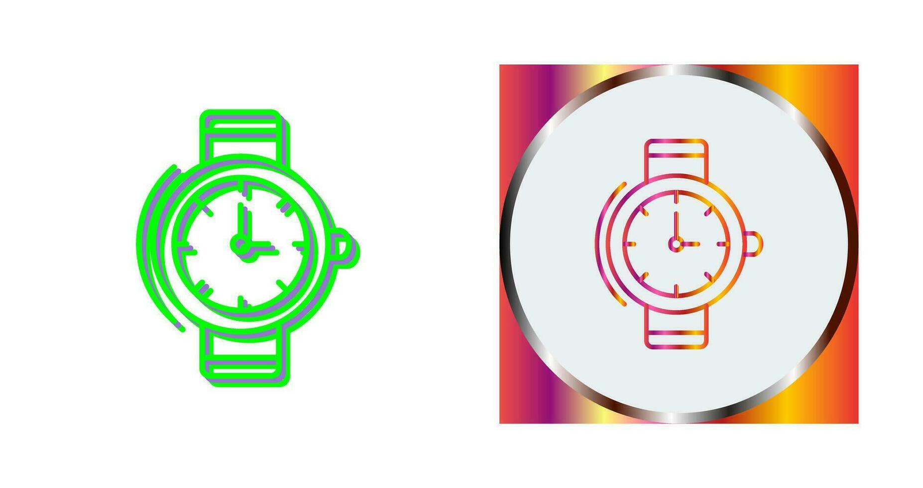 Wrist Watch Vector Icon