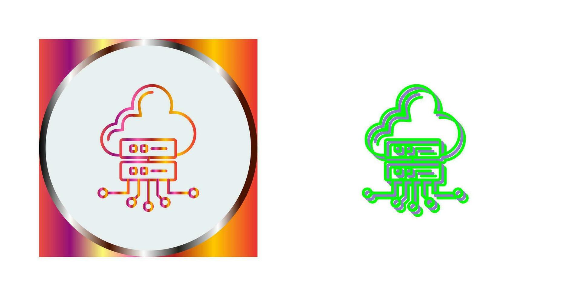 Server Vector Icon