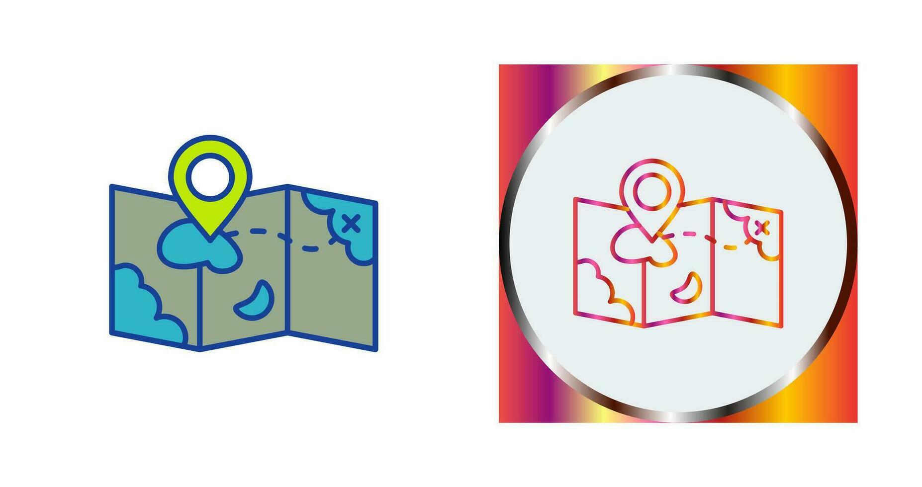 Map Vector Icon