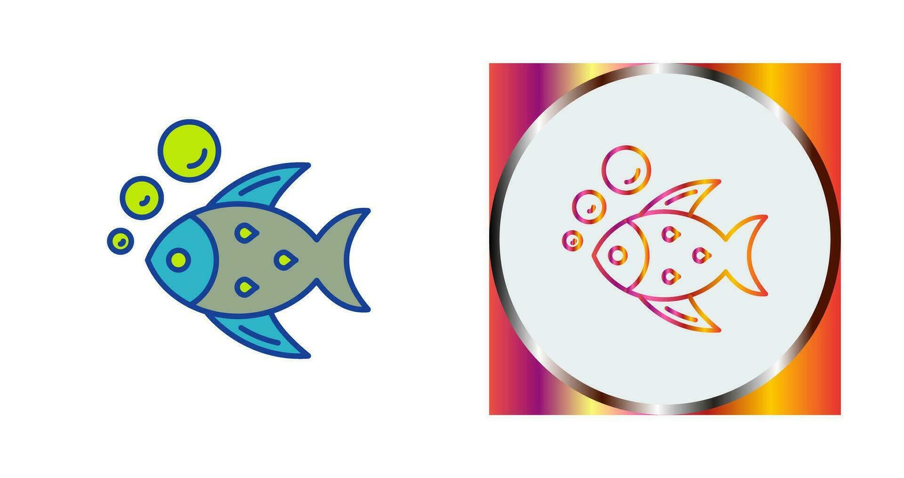 Fish Vector Icon