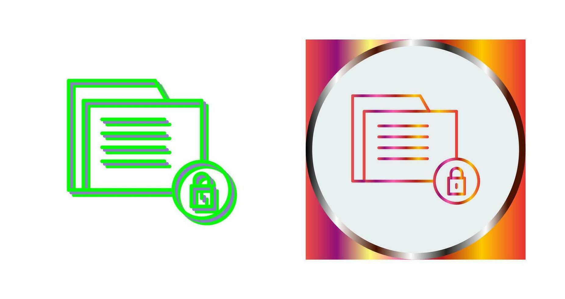 Data Security Vector Icon