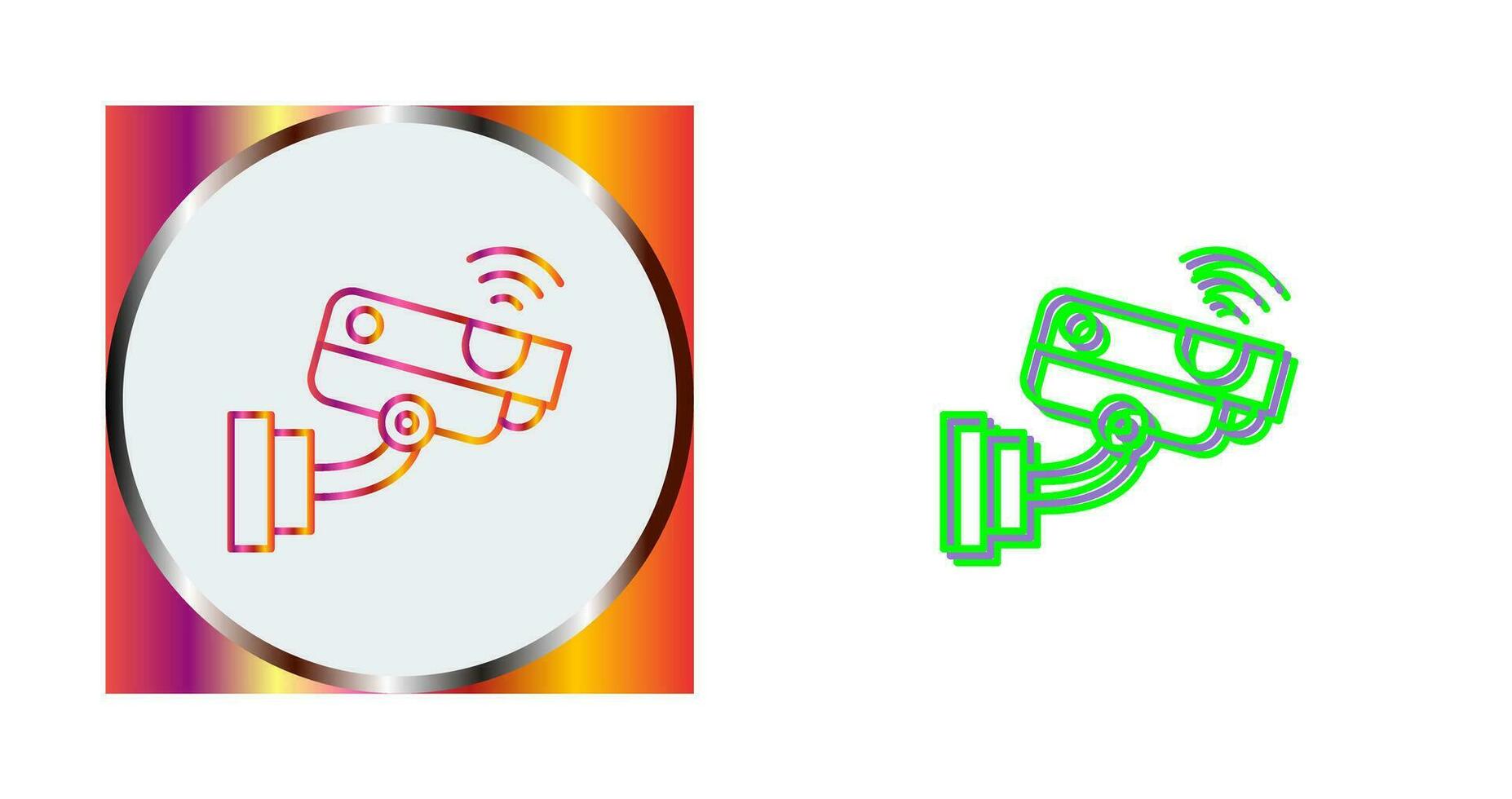 Cctv Vector Icon