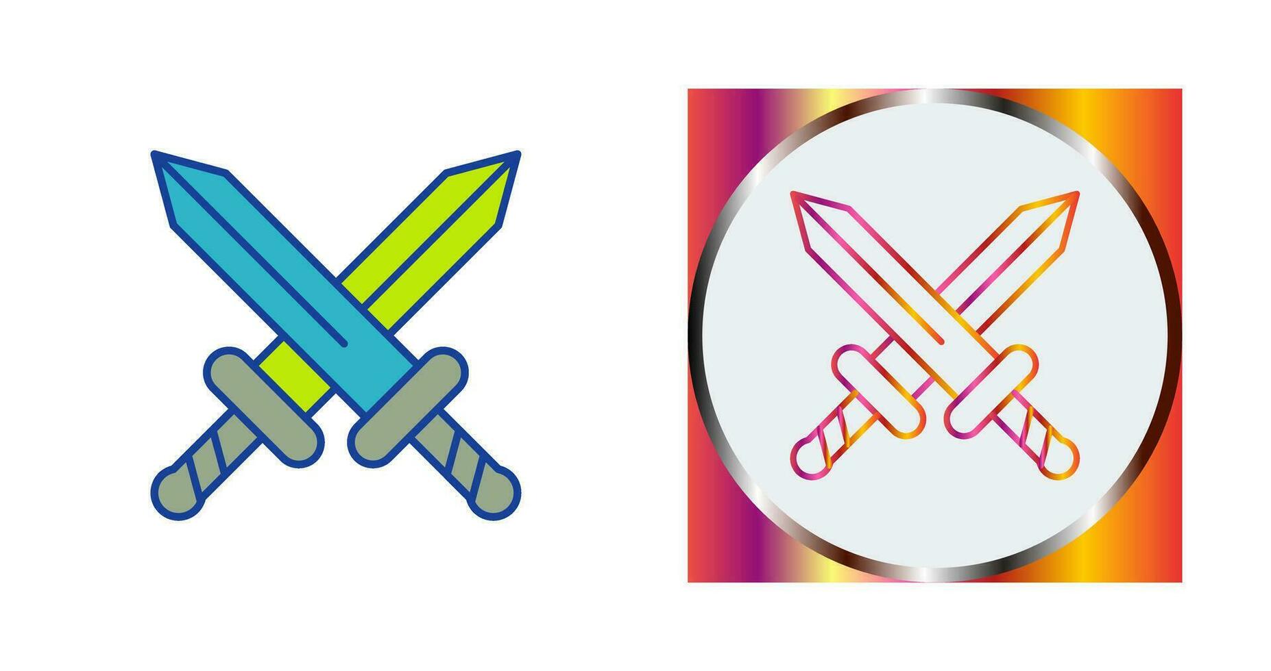 Sword Vector Icon