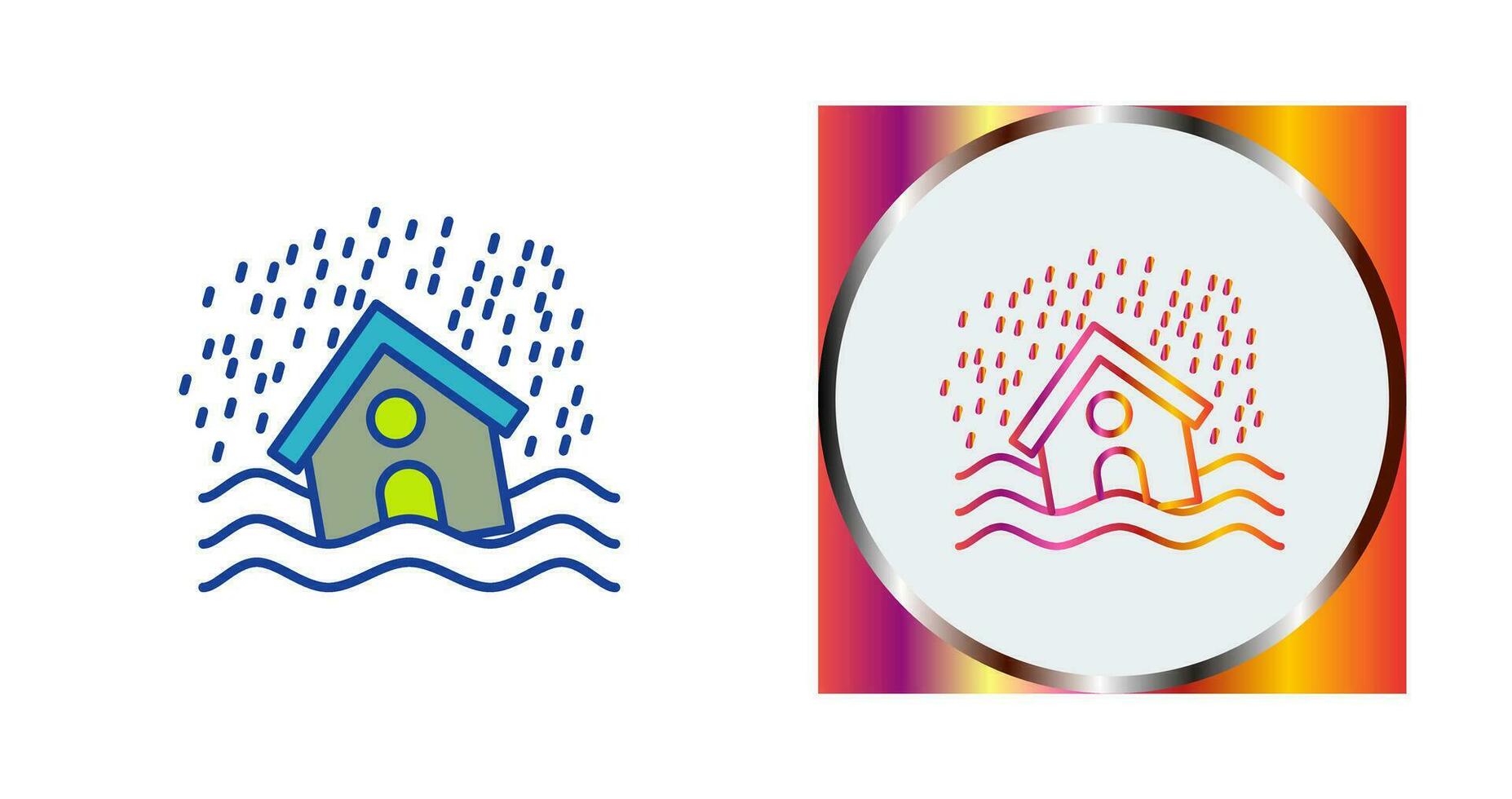 Disaster Vector Icon