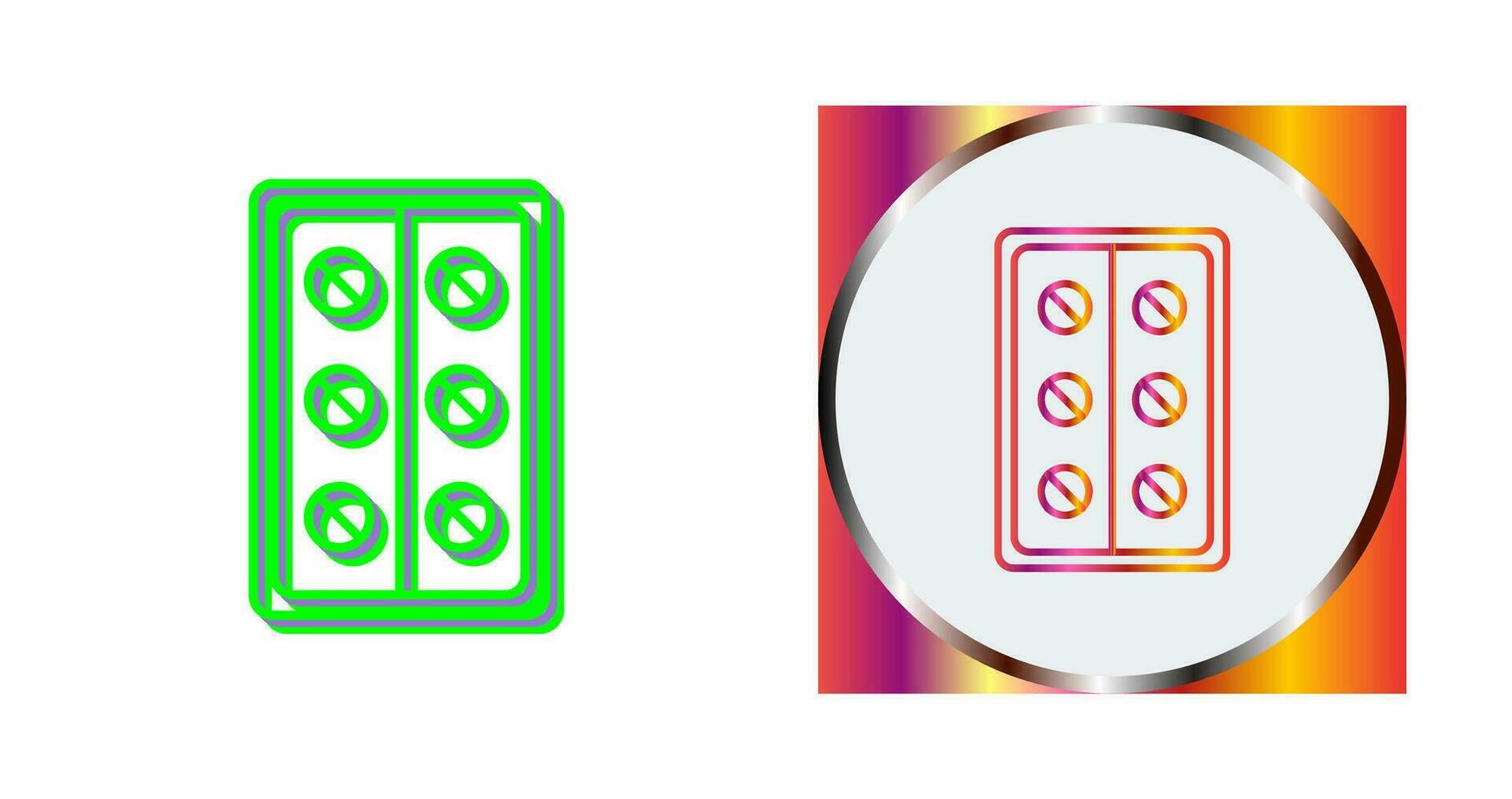 Pills Vector Icon
