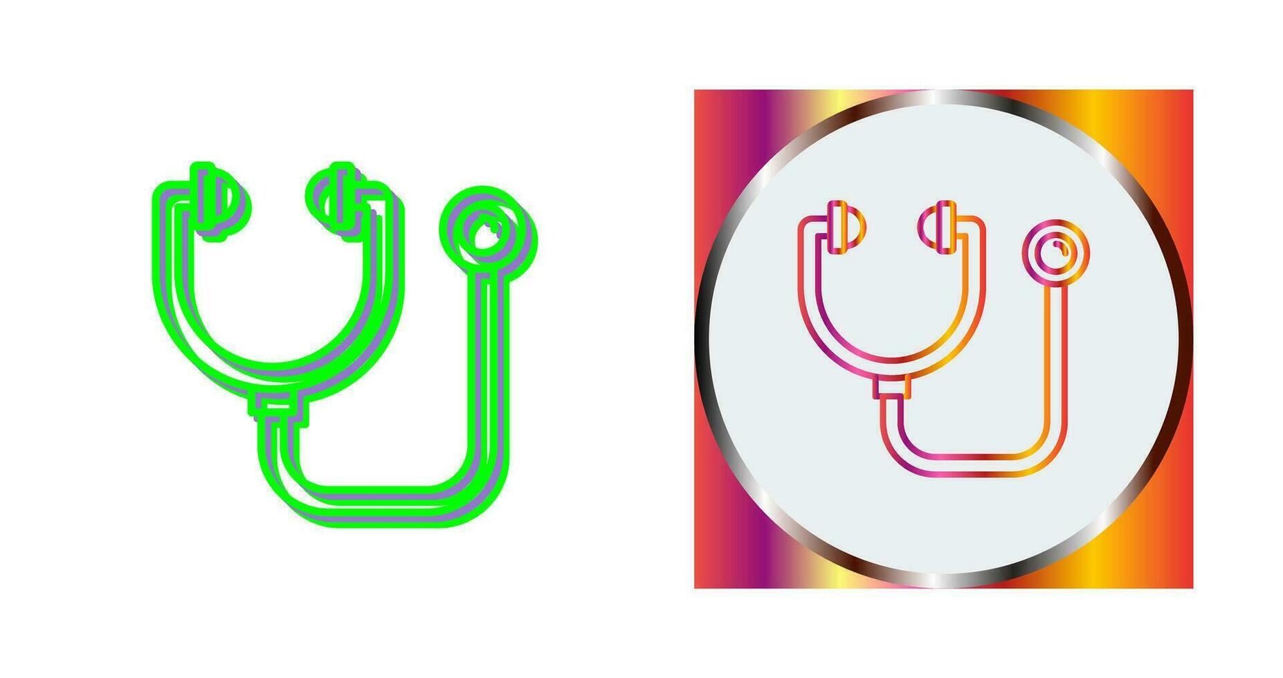 Stethoscope Vector Icon
