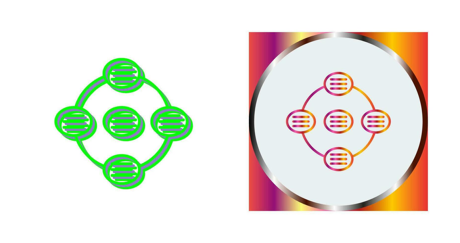 Unique Strategy Connsultation Vector Icon