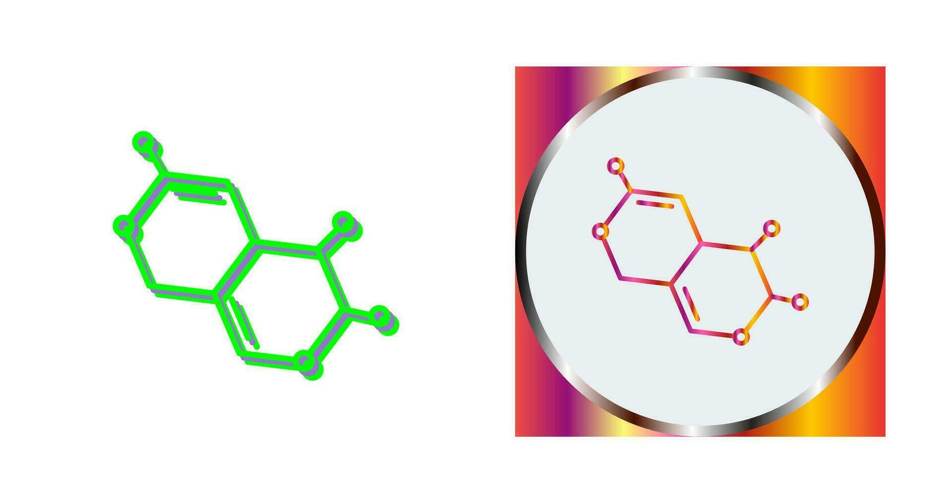 Molecule Vector Icon