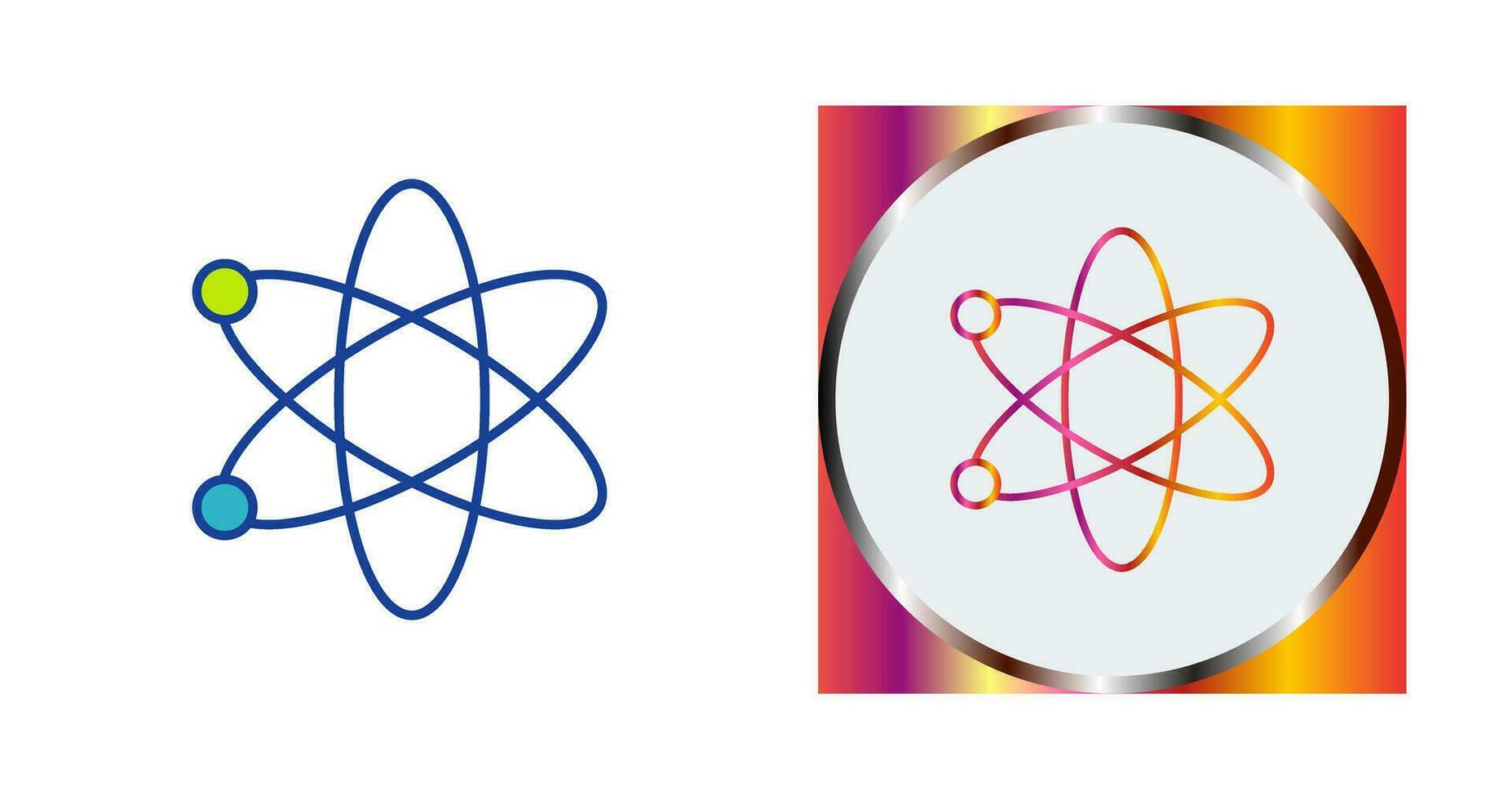 Atom Vector Icon