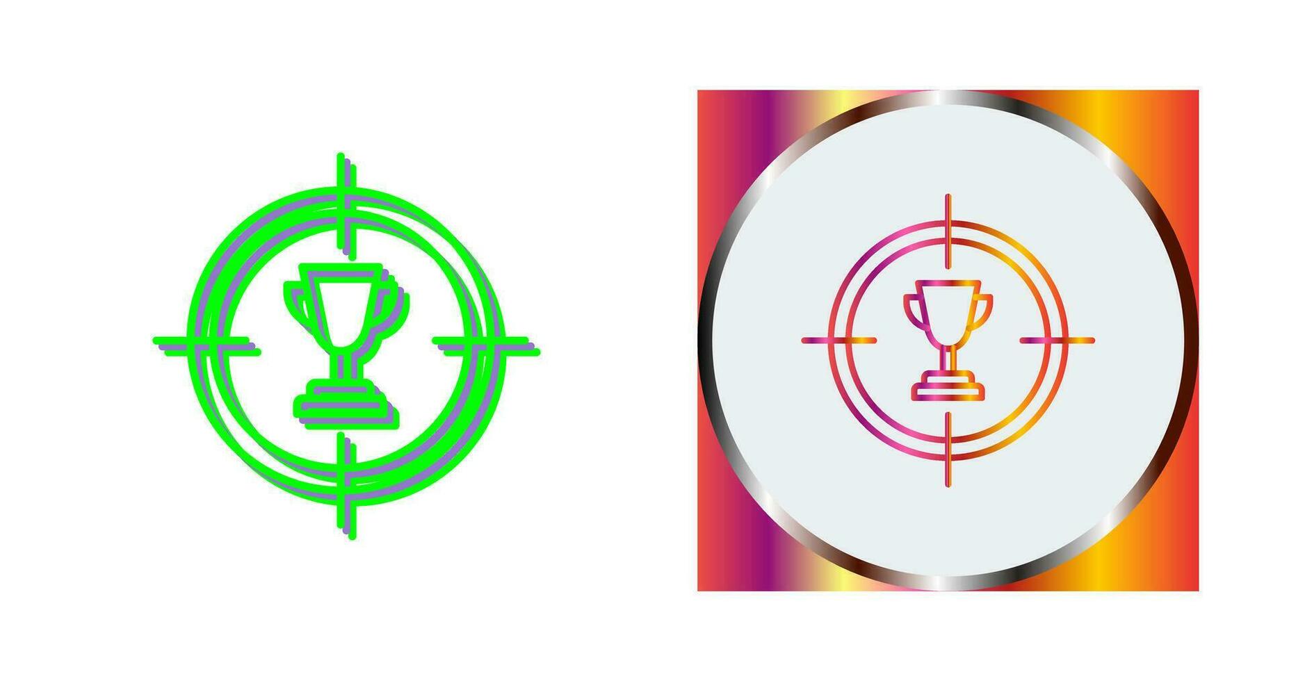 Target Vector Icon