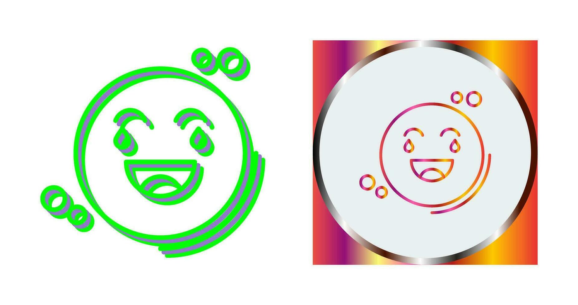 Loughing Vector Icon