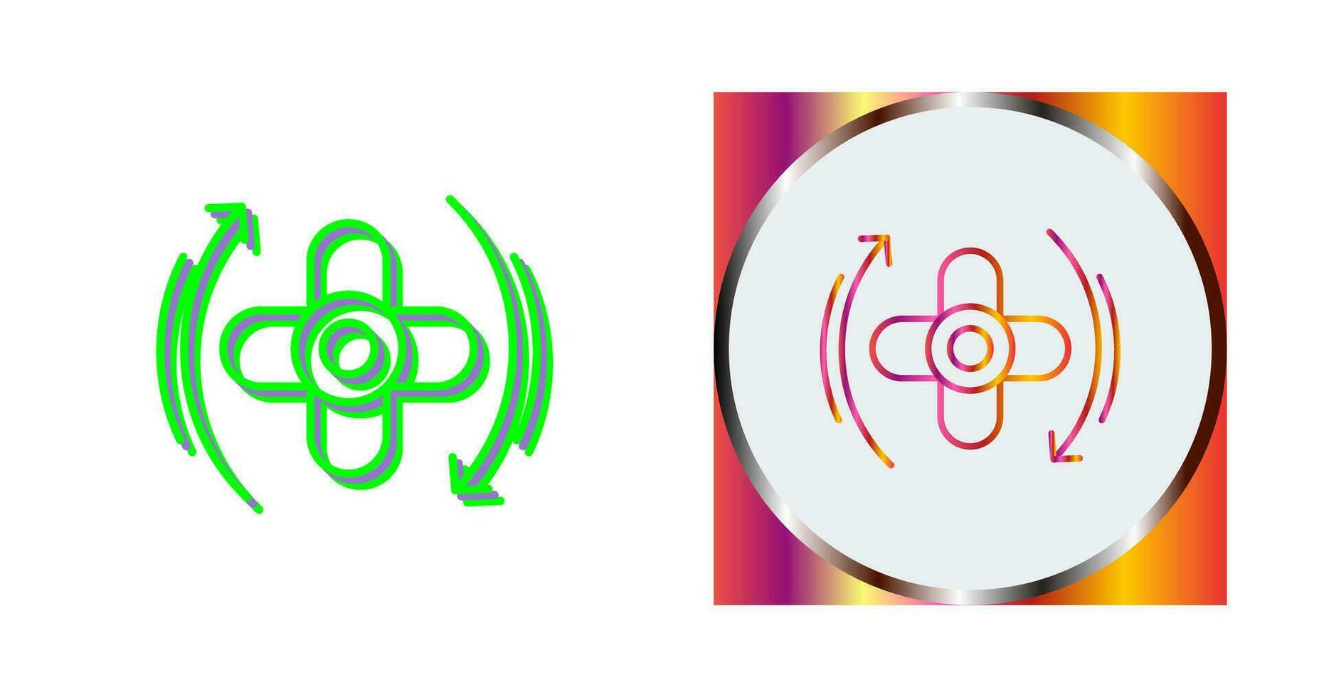 Rotate Vector Icon