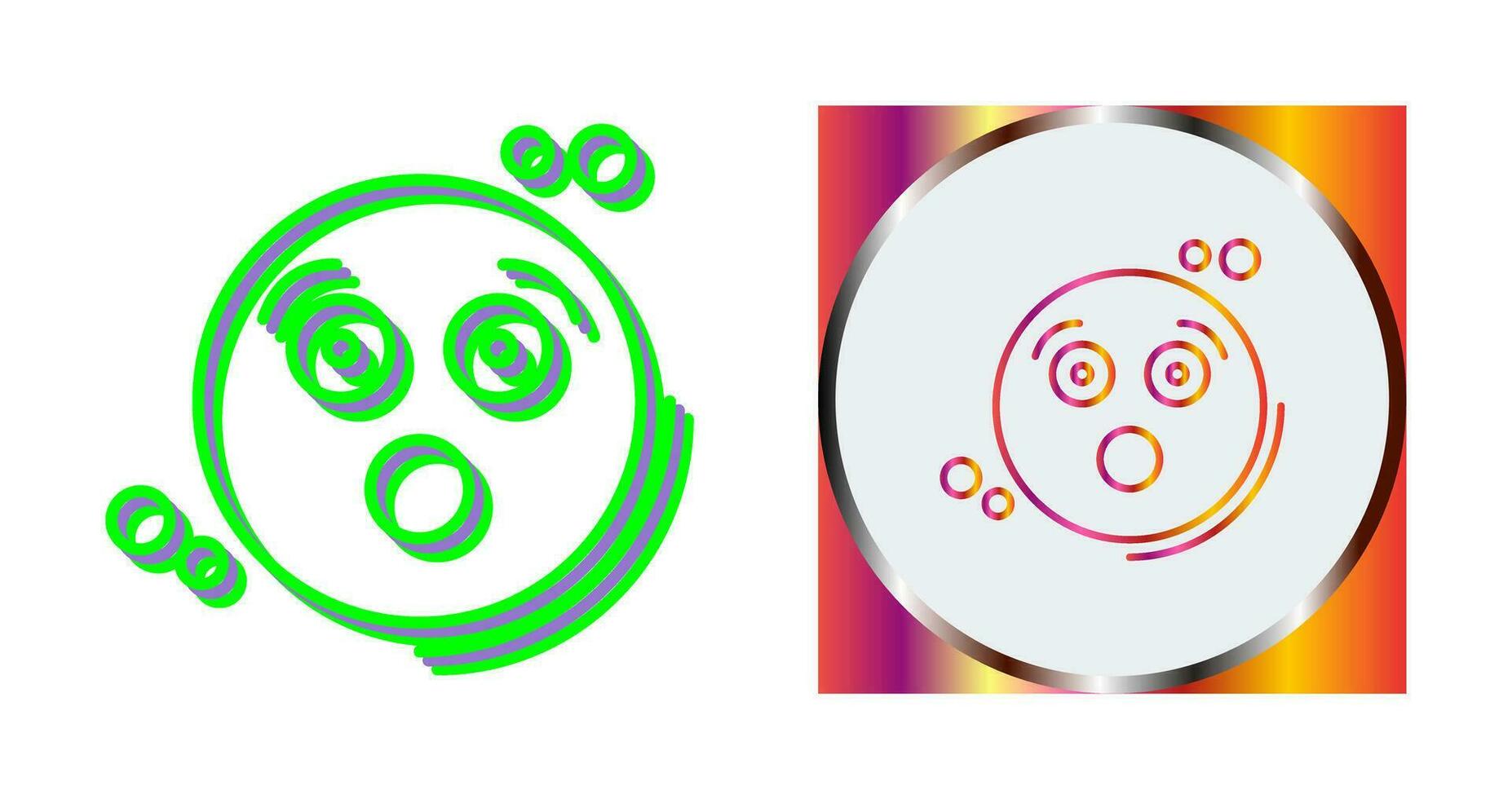Surprised Vector Icon