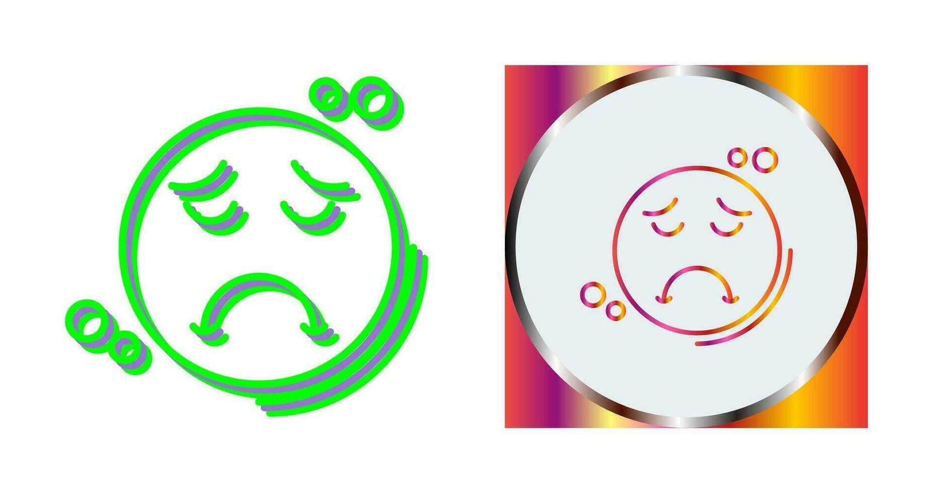 Sad Vector Icon