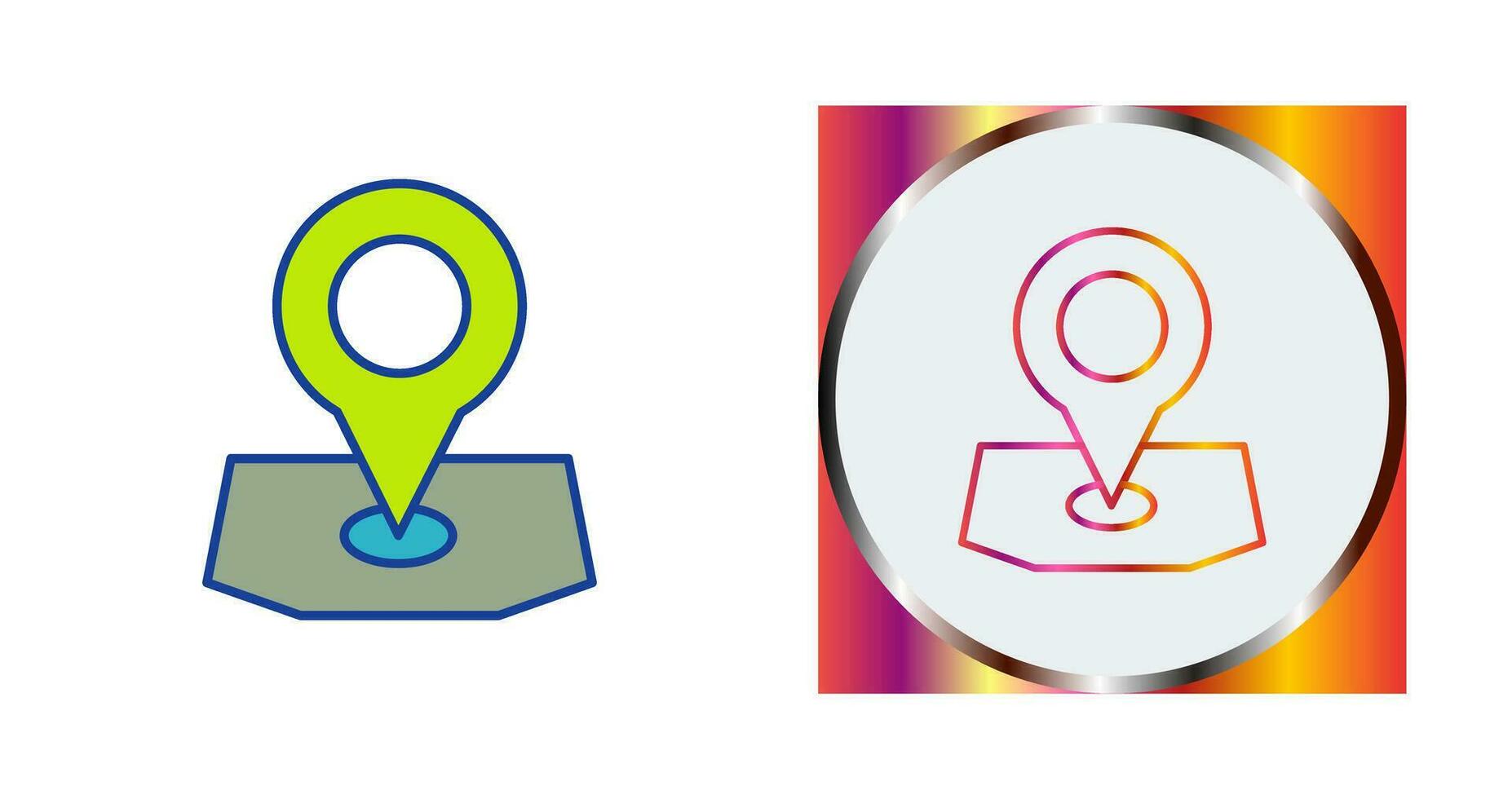 Location Vector Icon