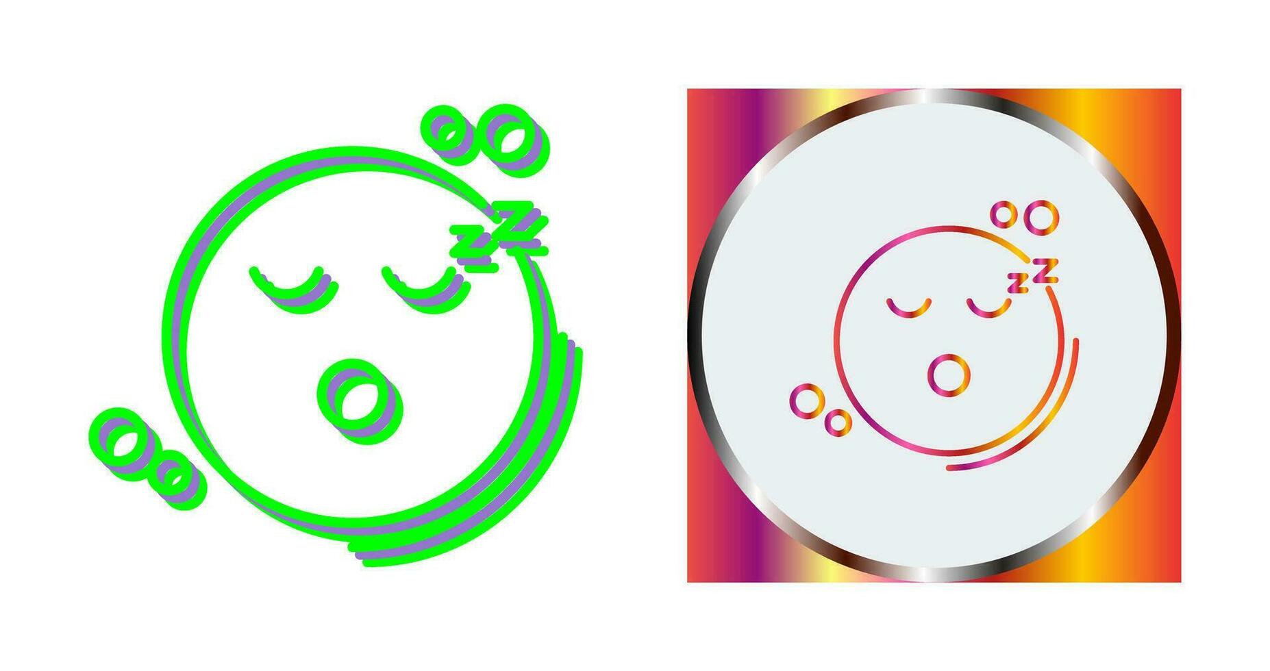 Sleep Vector Icon