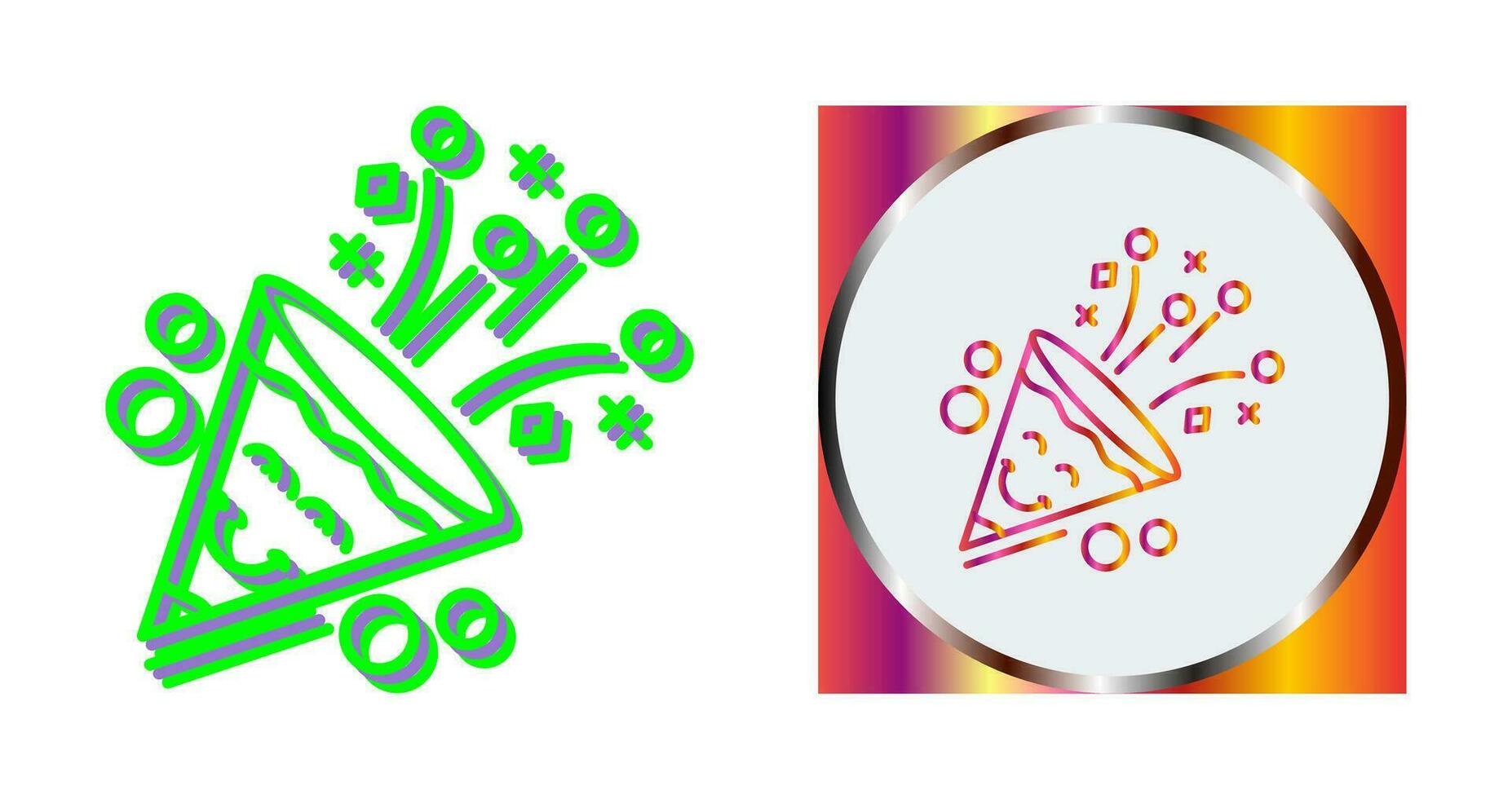 Poppers Vector Icon