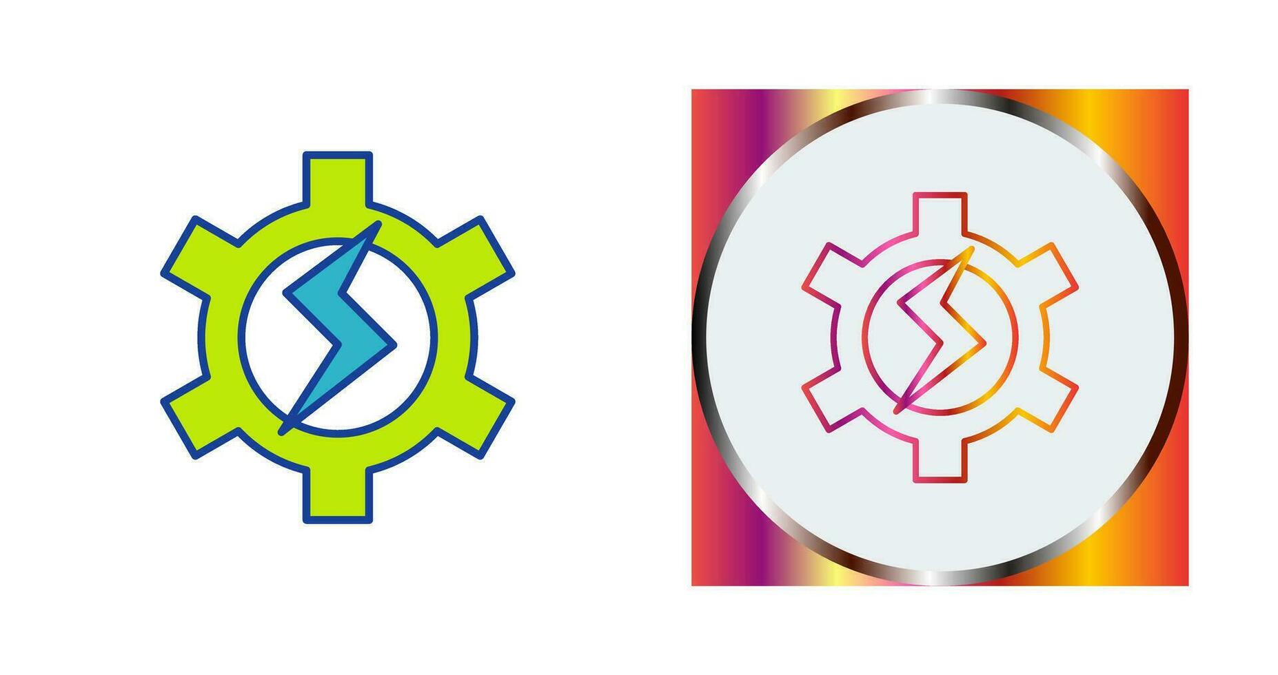 Setting Vector Icon