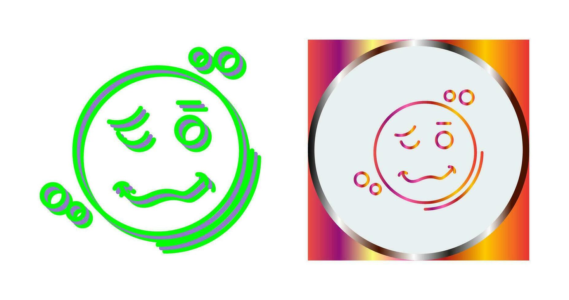 Drunk Vector Icon