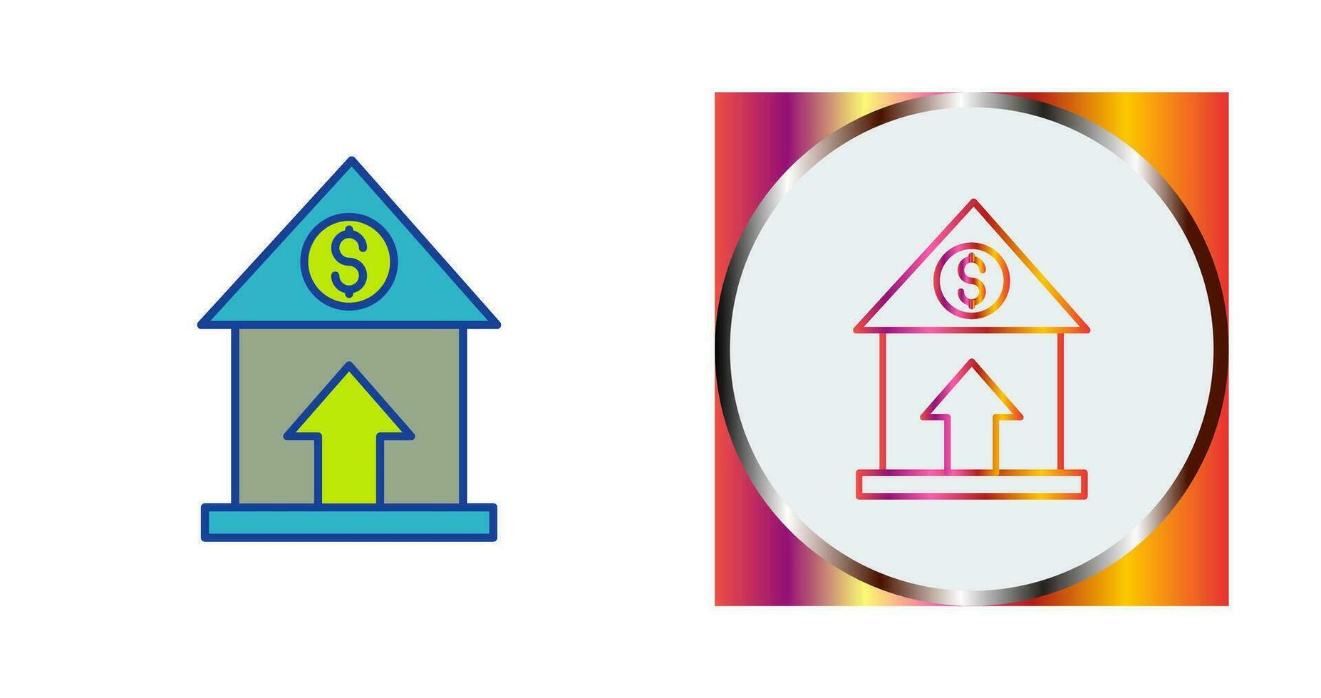 Property Value Vector Icon