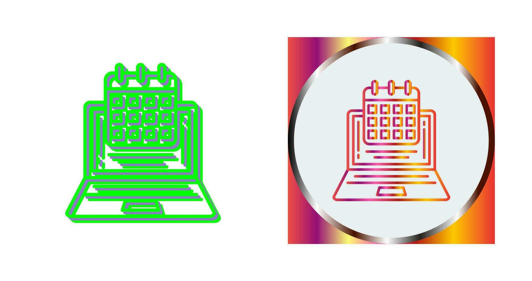 Timetable Vector Icon