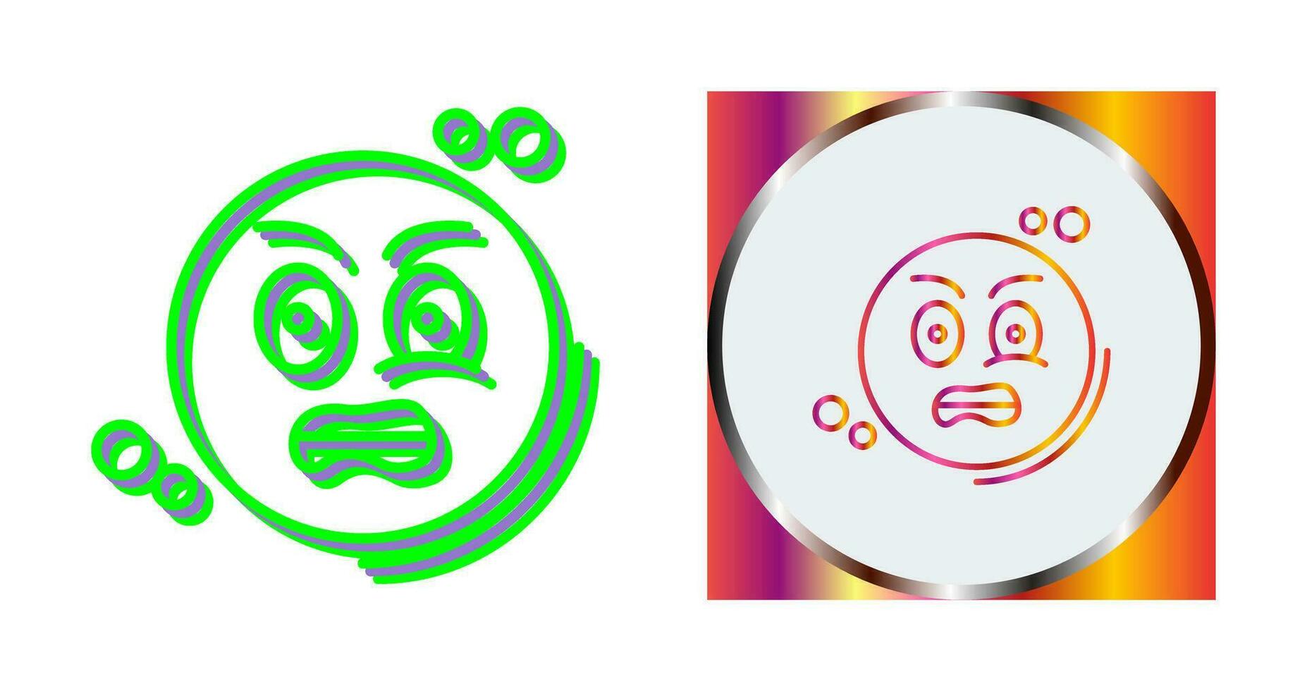 Grimacing Vector Icon