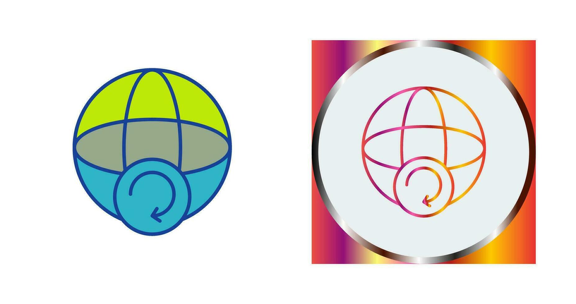 Earth Vector Icon
