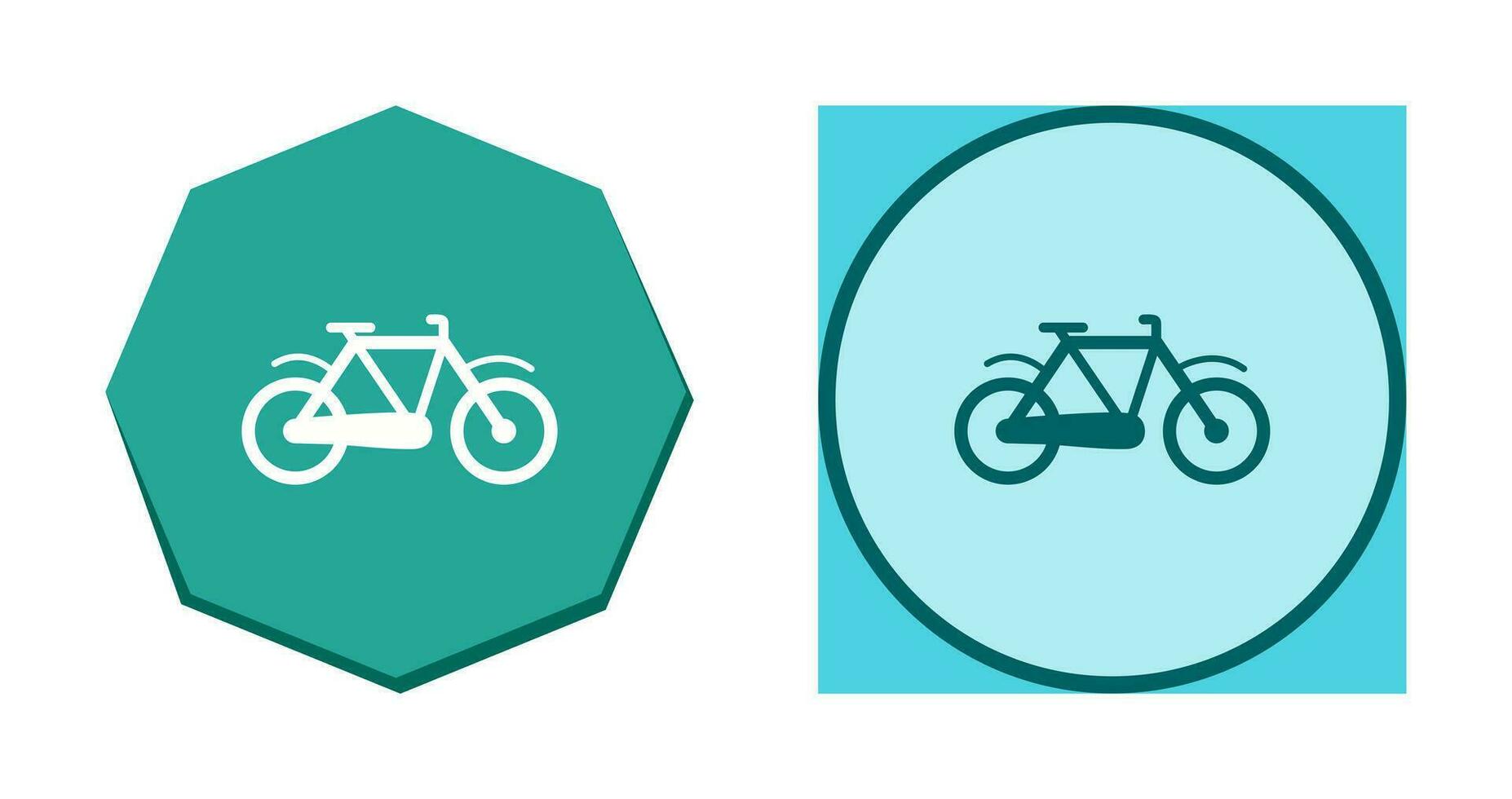 icono de vector de bicicleta