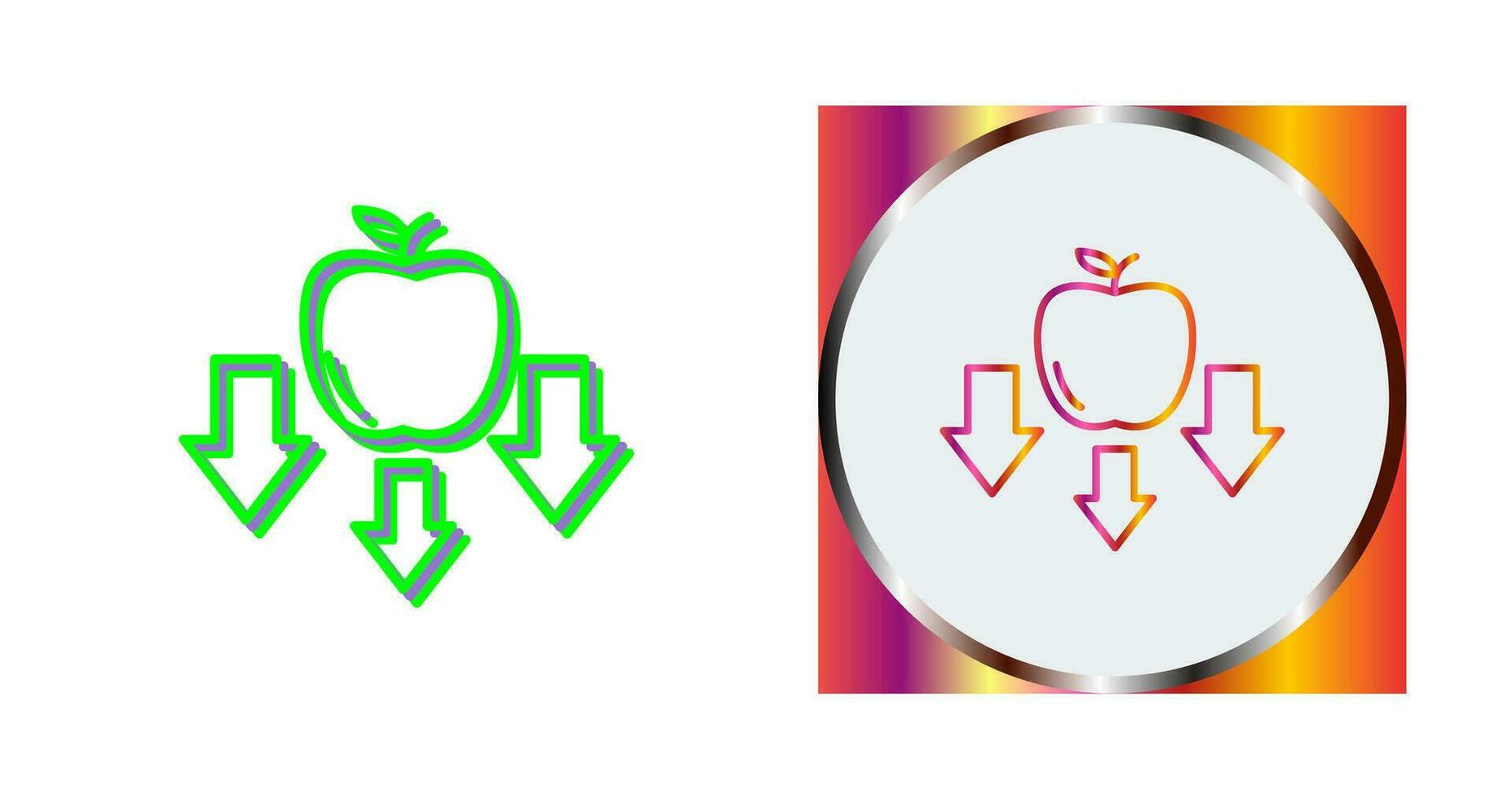 Gravity Vector Icon