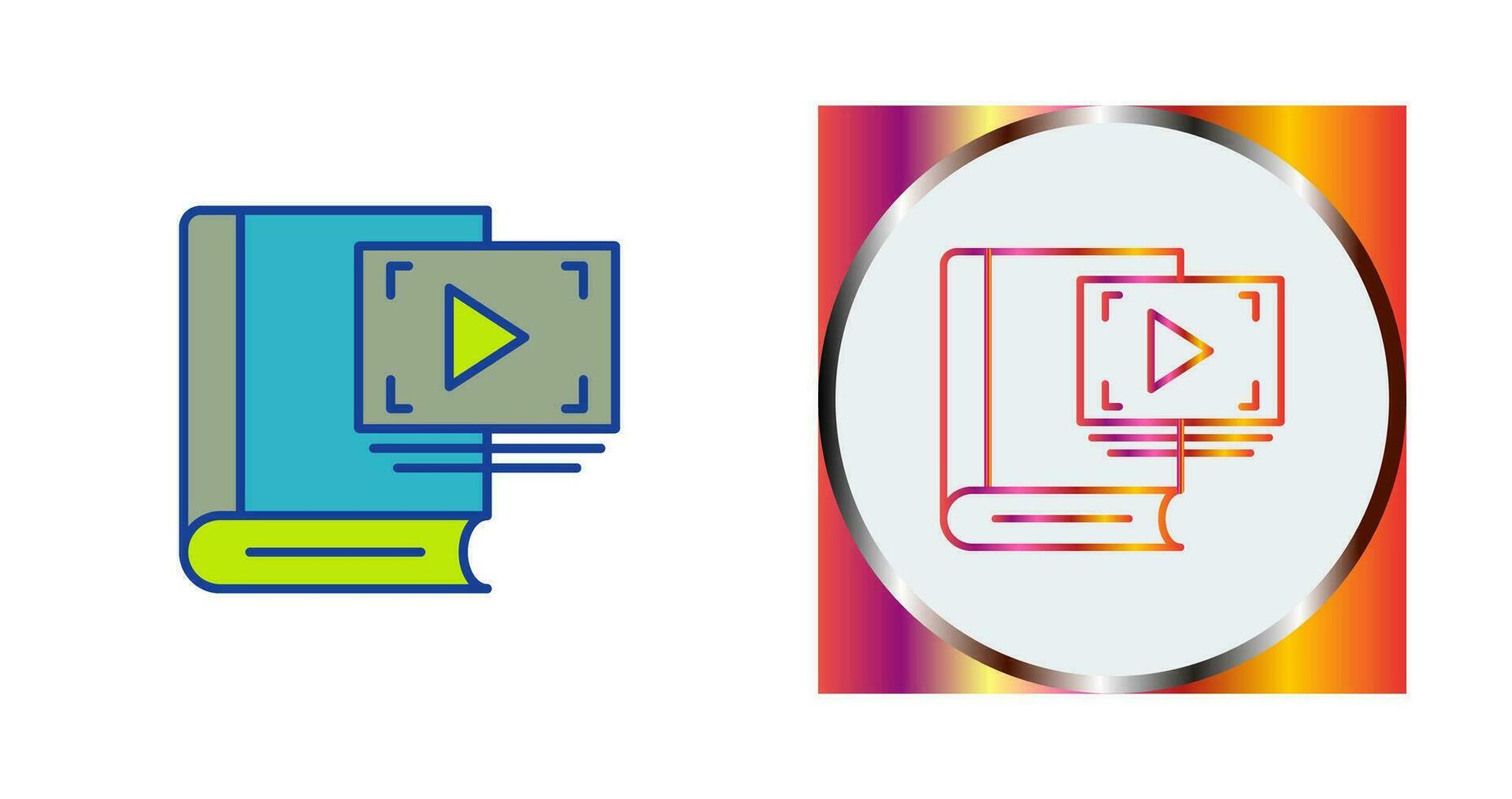 Video Vector Icon