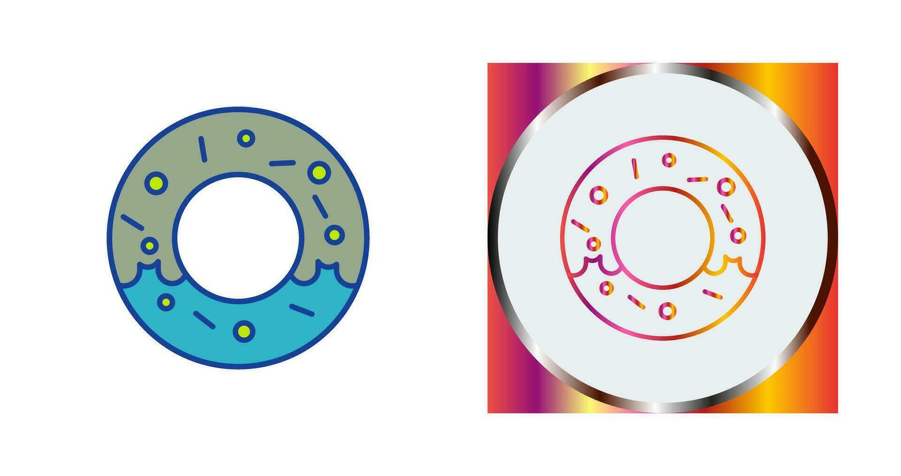 Donut Vector Icon