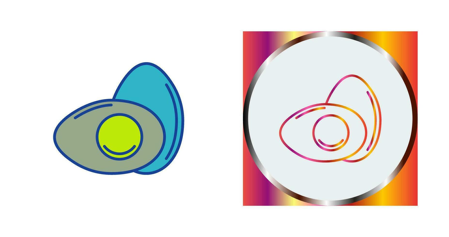 Egg Vector Icon