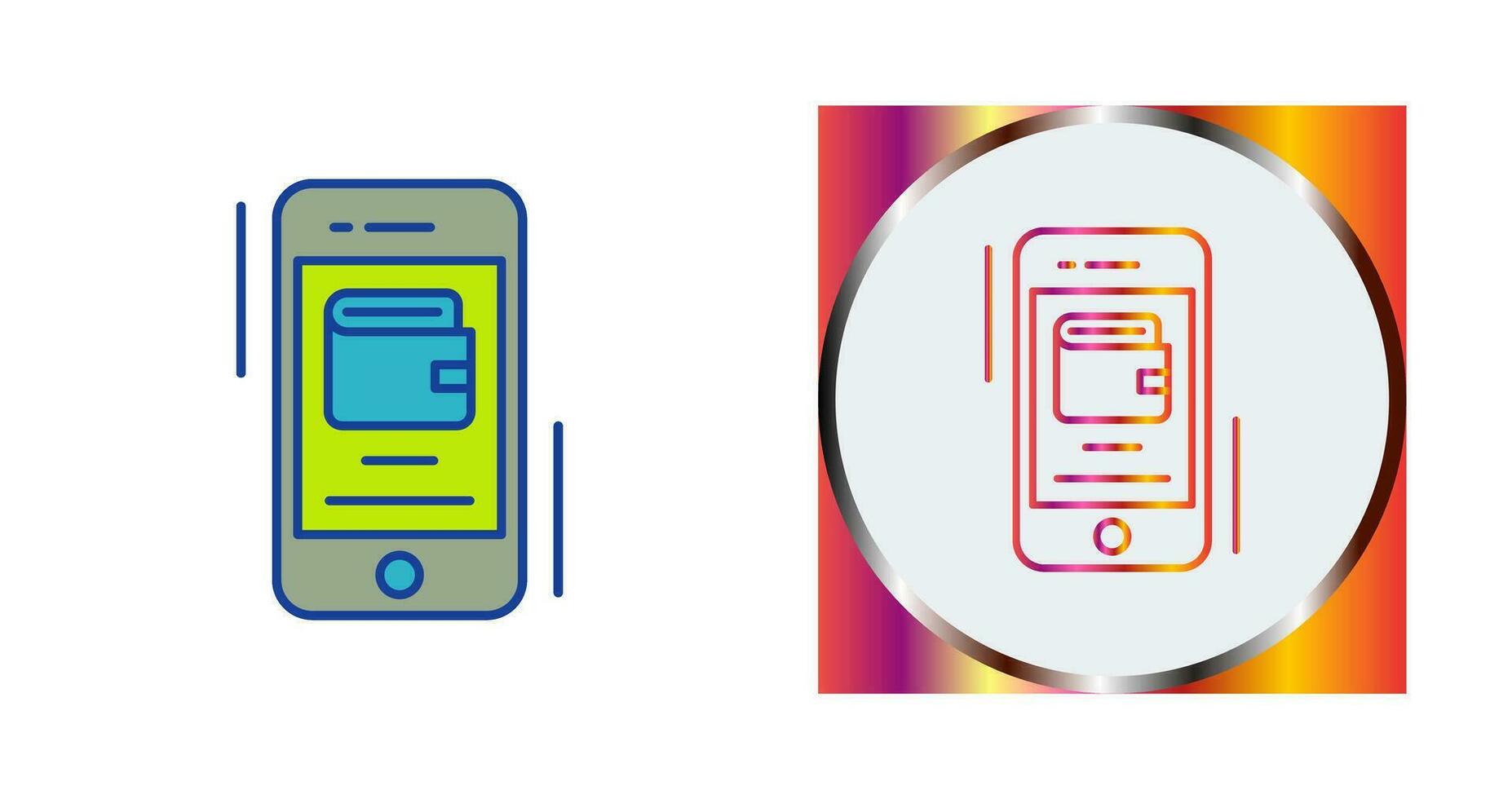 E-wallet Vector Icon