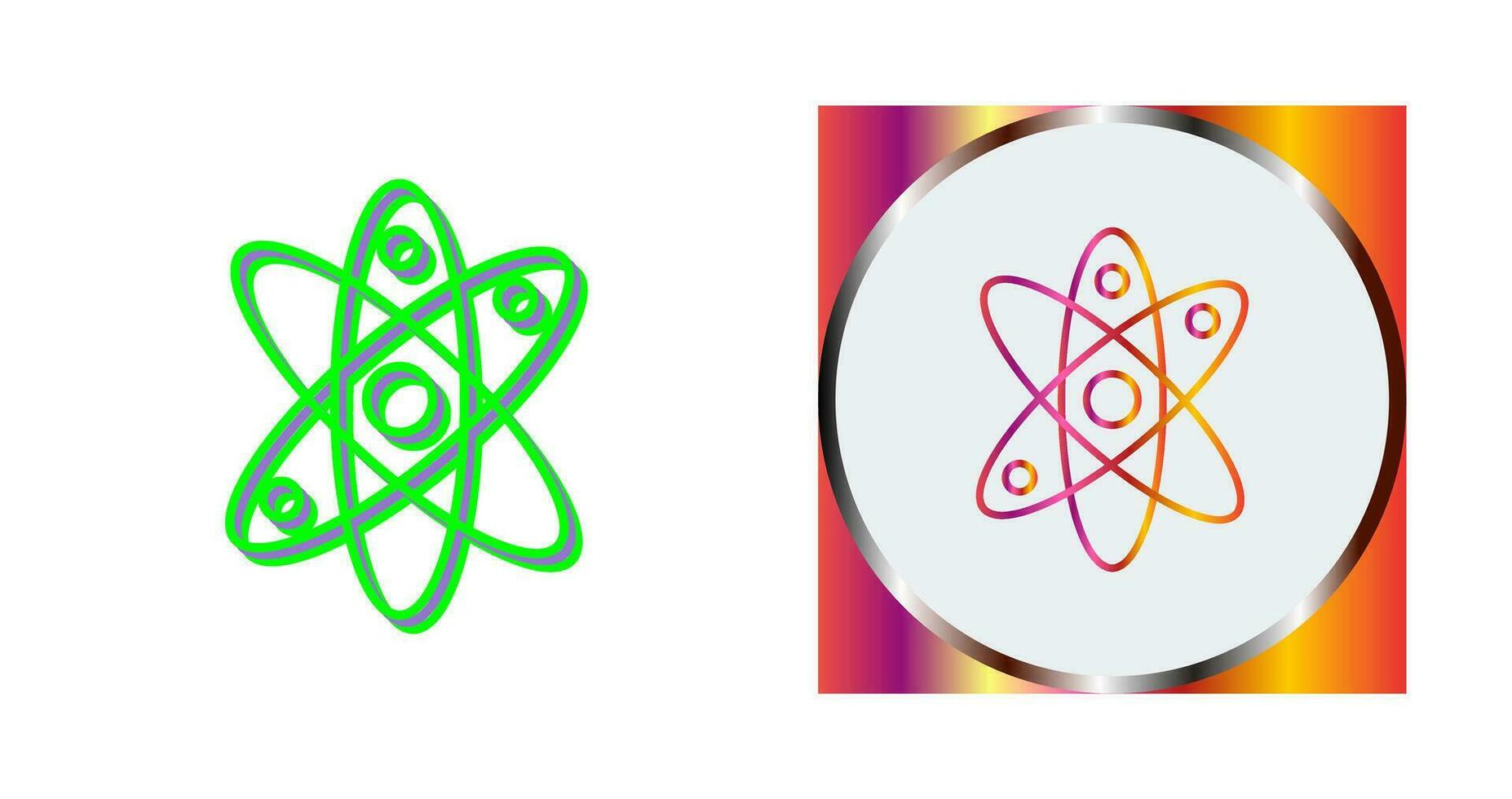 Atom Vector Icon