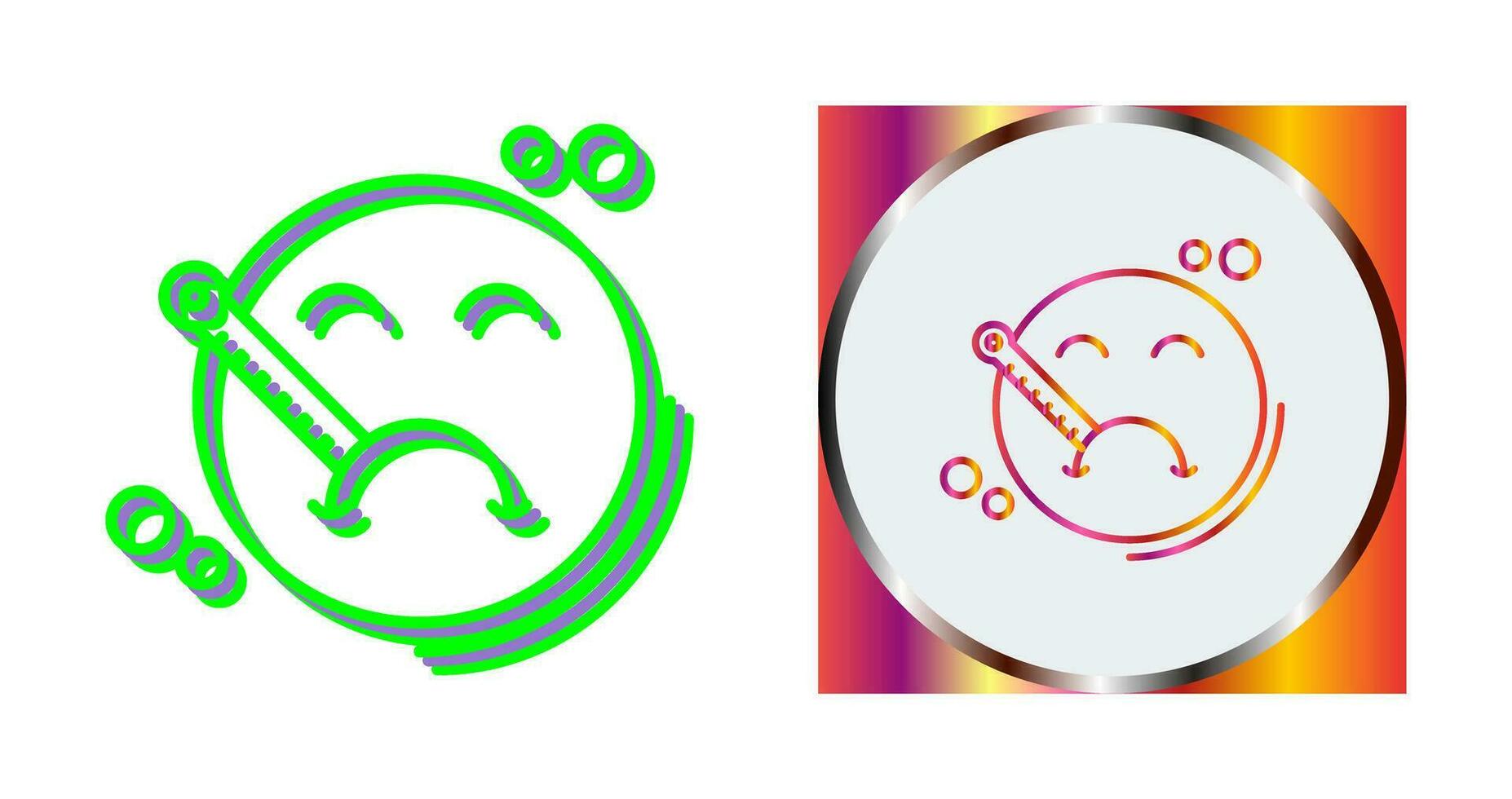 Sick Vector Icon