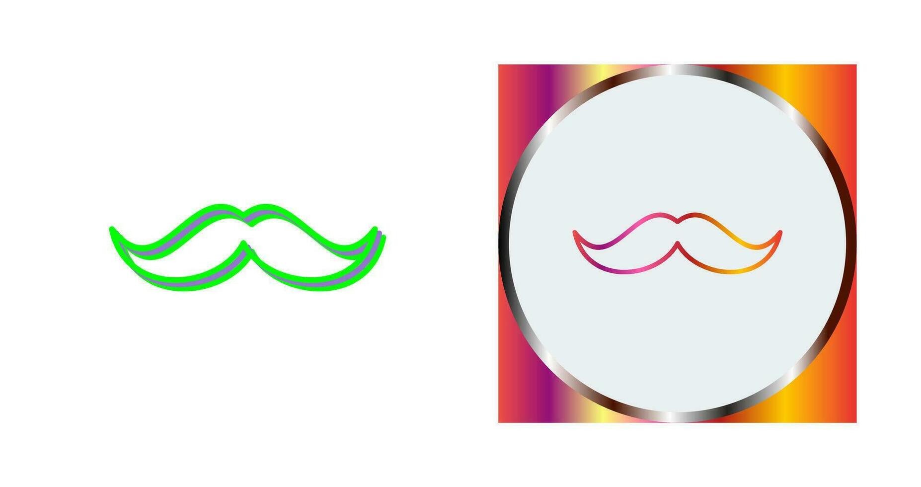 Moustache Vector Icon