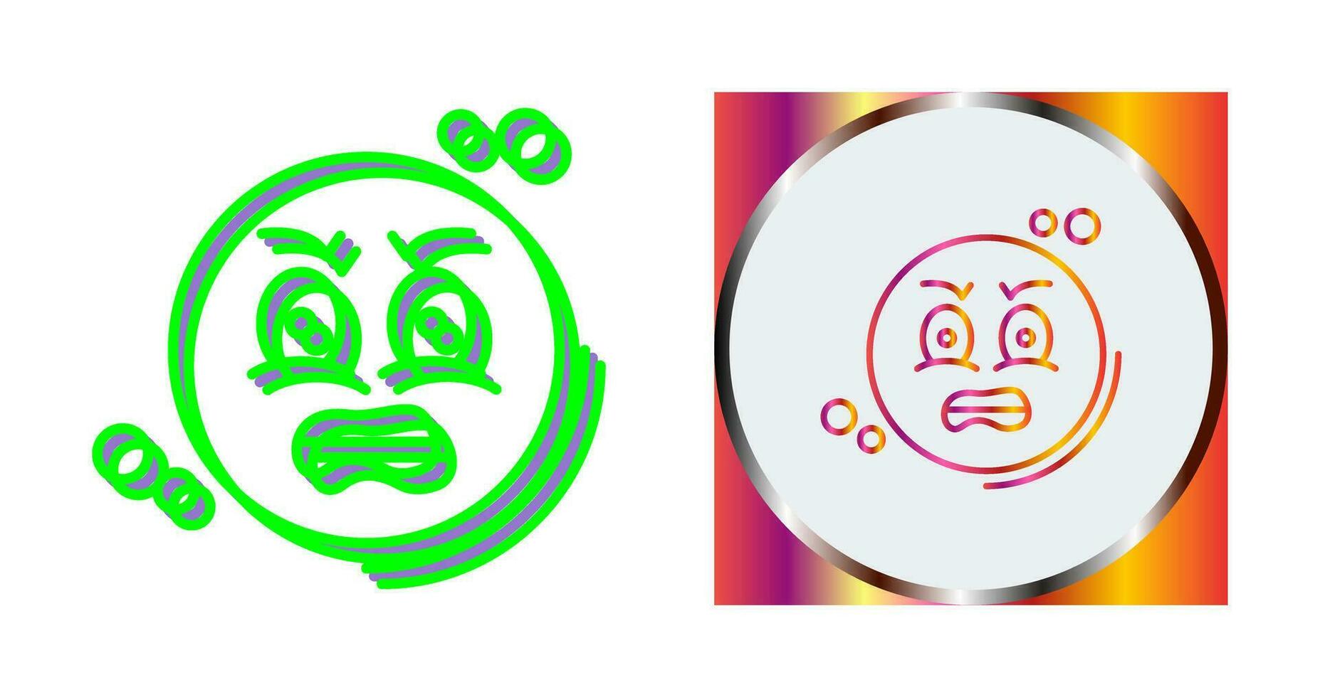 Angry Vector Icon