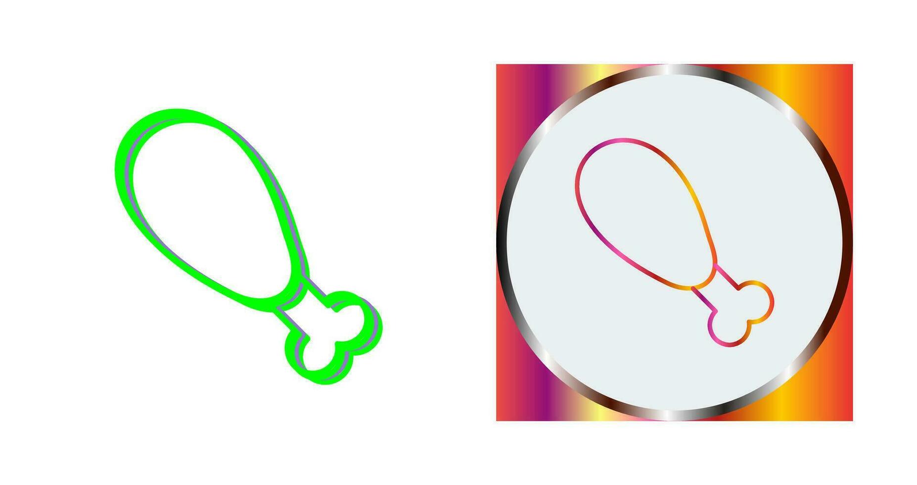 Leg Vector Icon