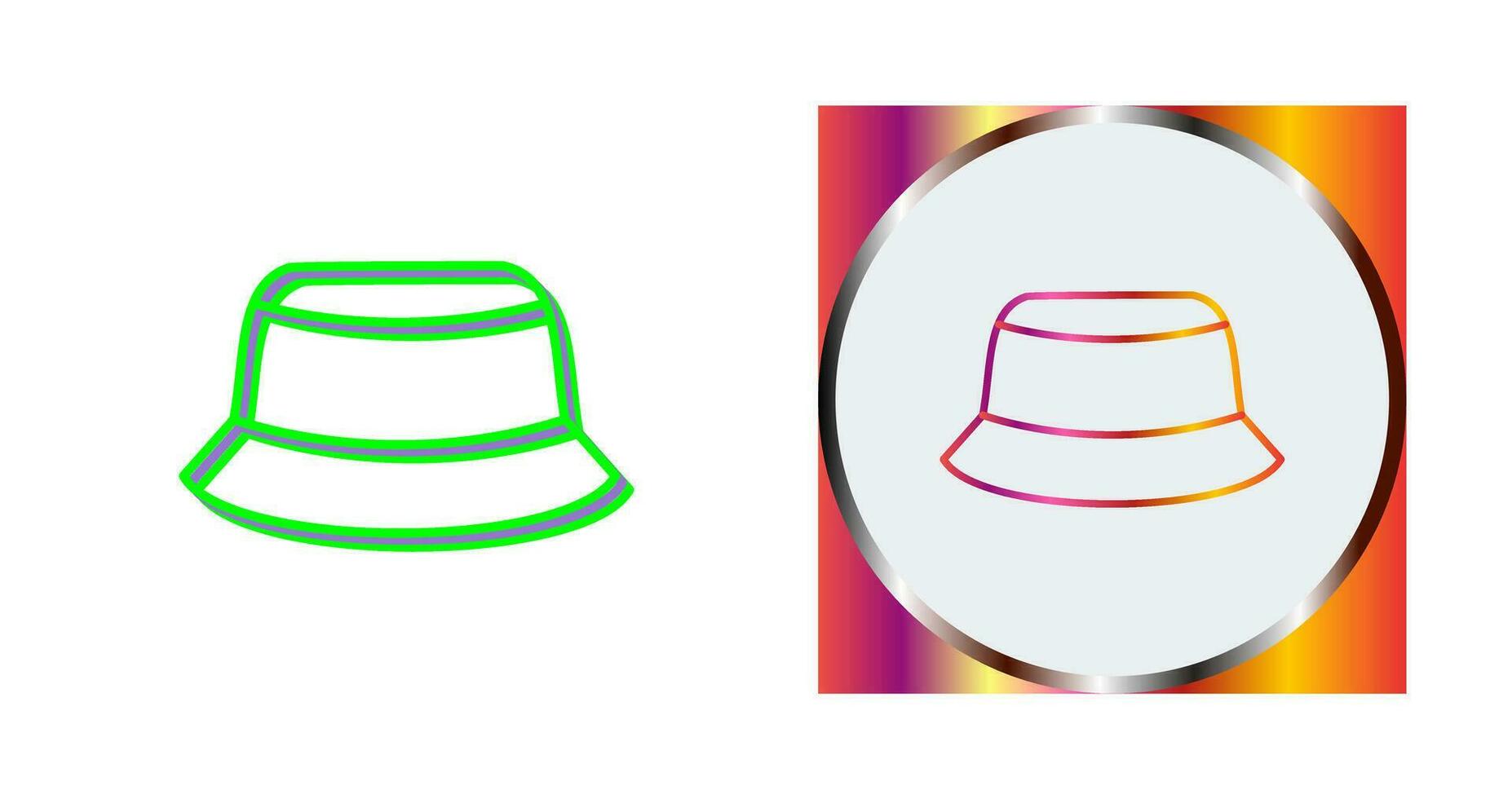 Men's Hat Vector Icon
