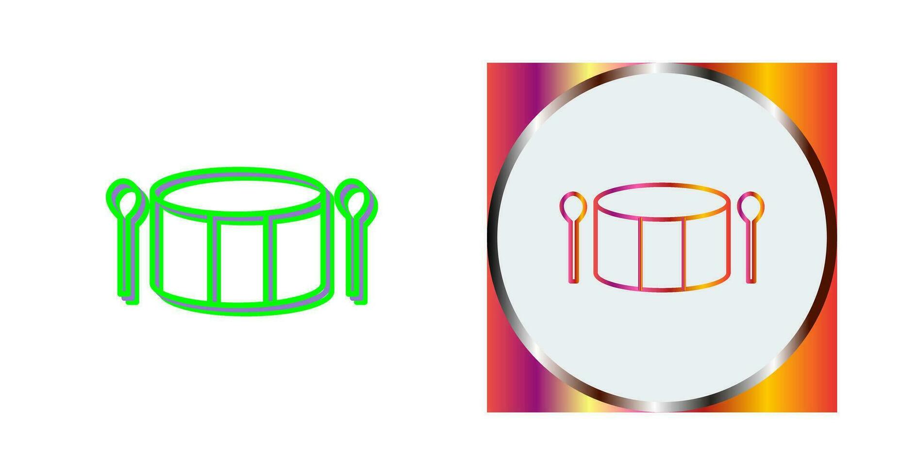 Drum Vector Icon