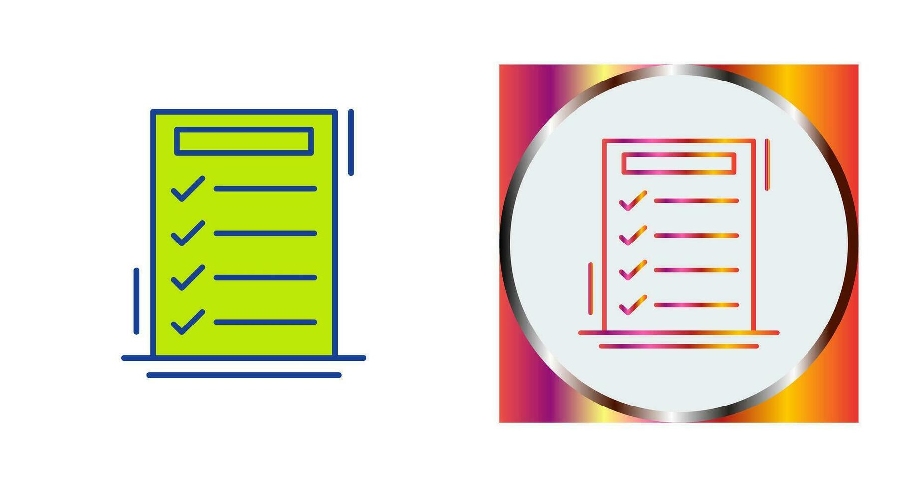 To-do List Vector Icon
