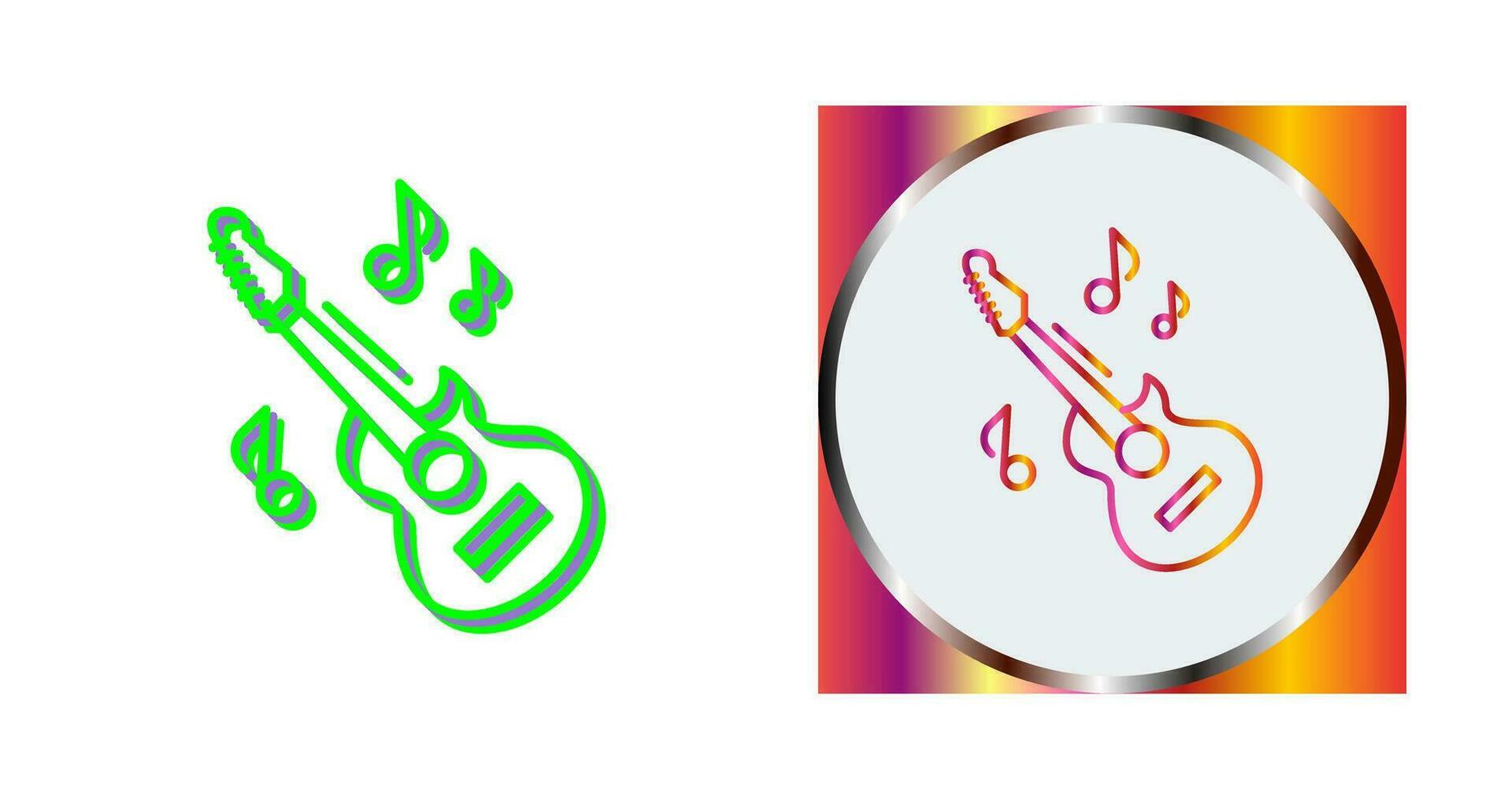 Guitar Vector Icon