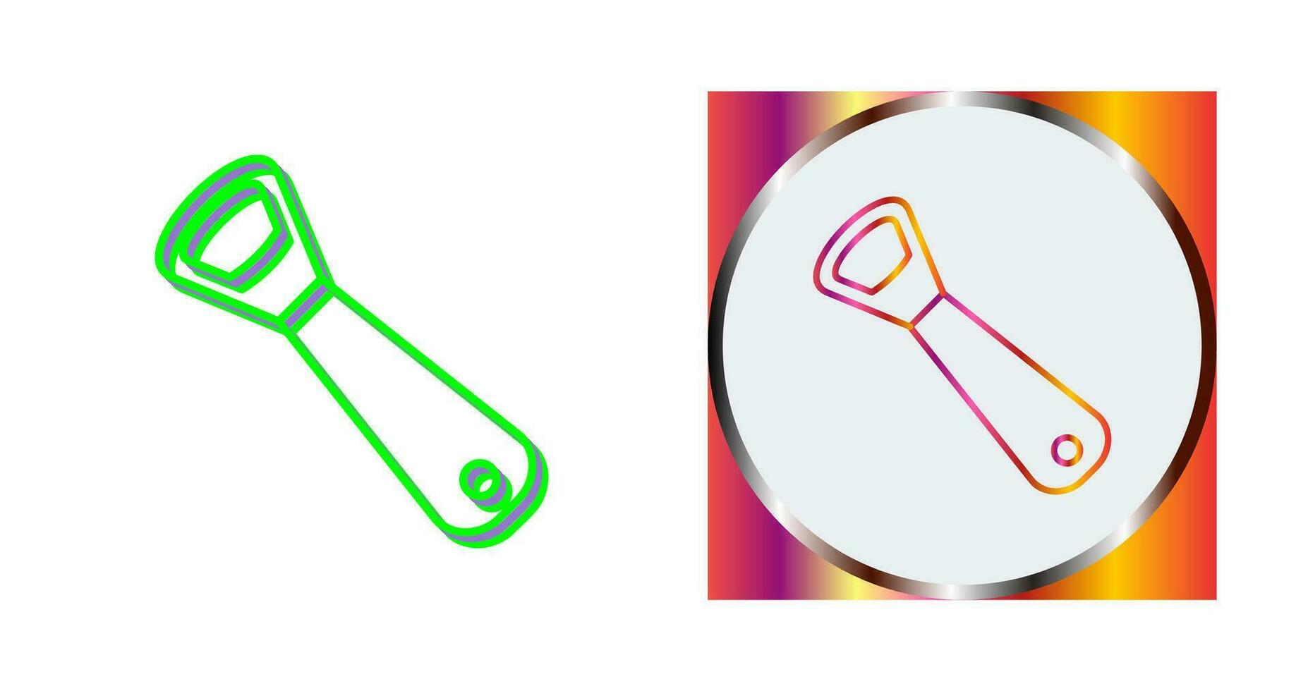 Bottle Opener Vector Icon