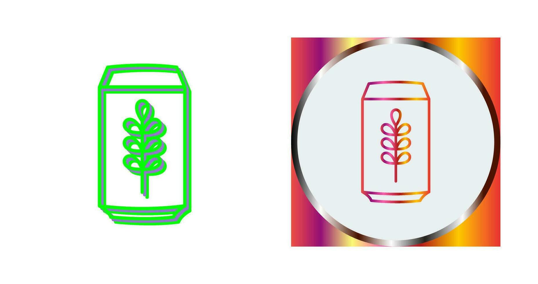 Beer Can Vector Icon